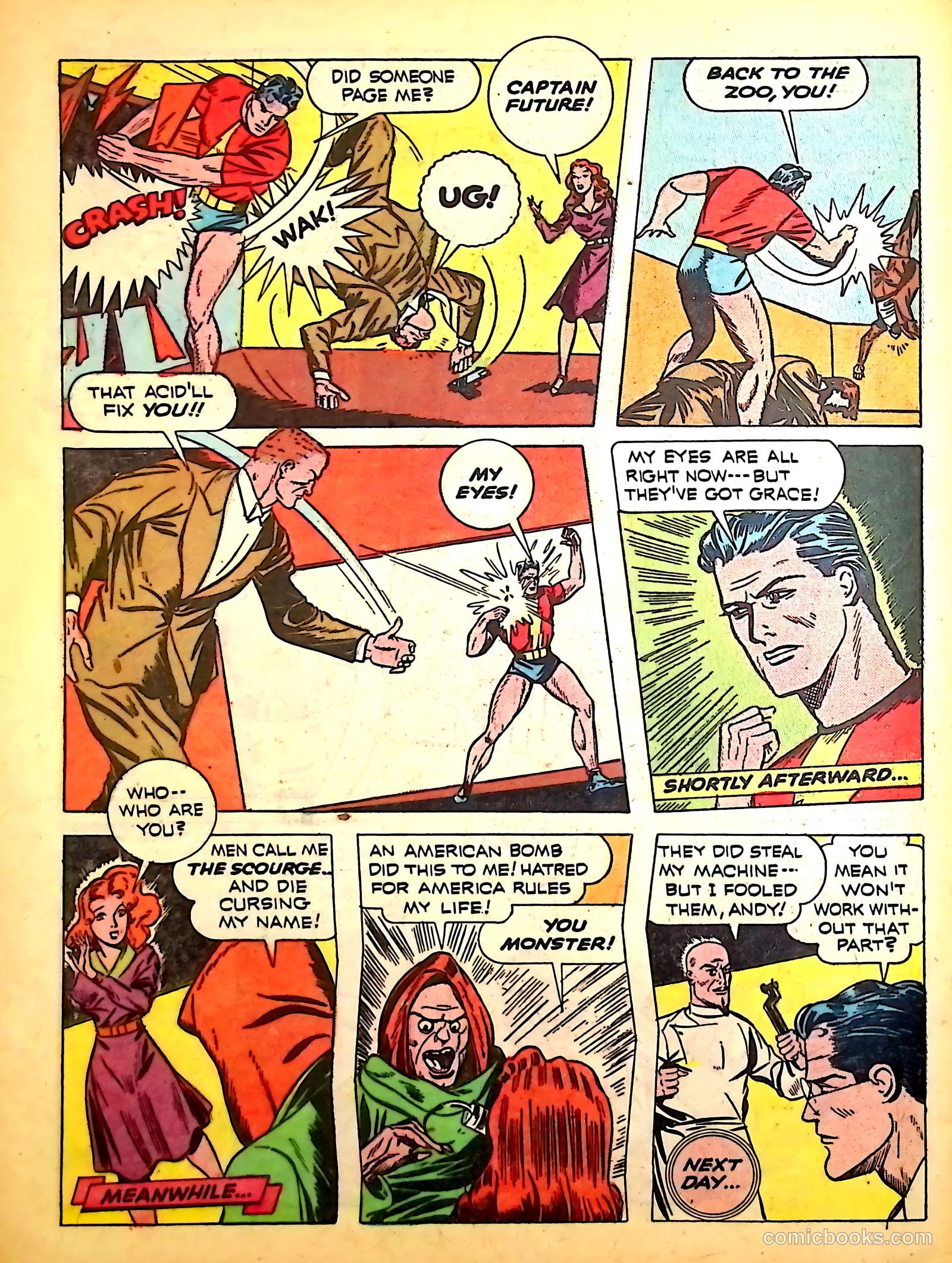 America's Best Comics #3 — page 58 of 68