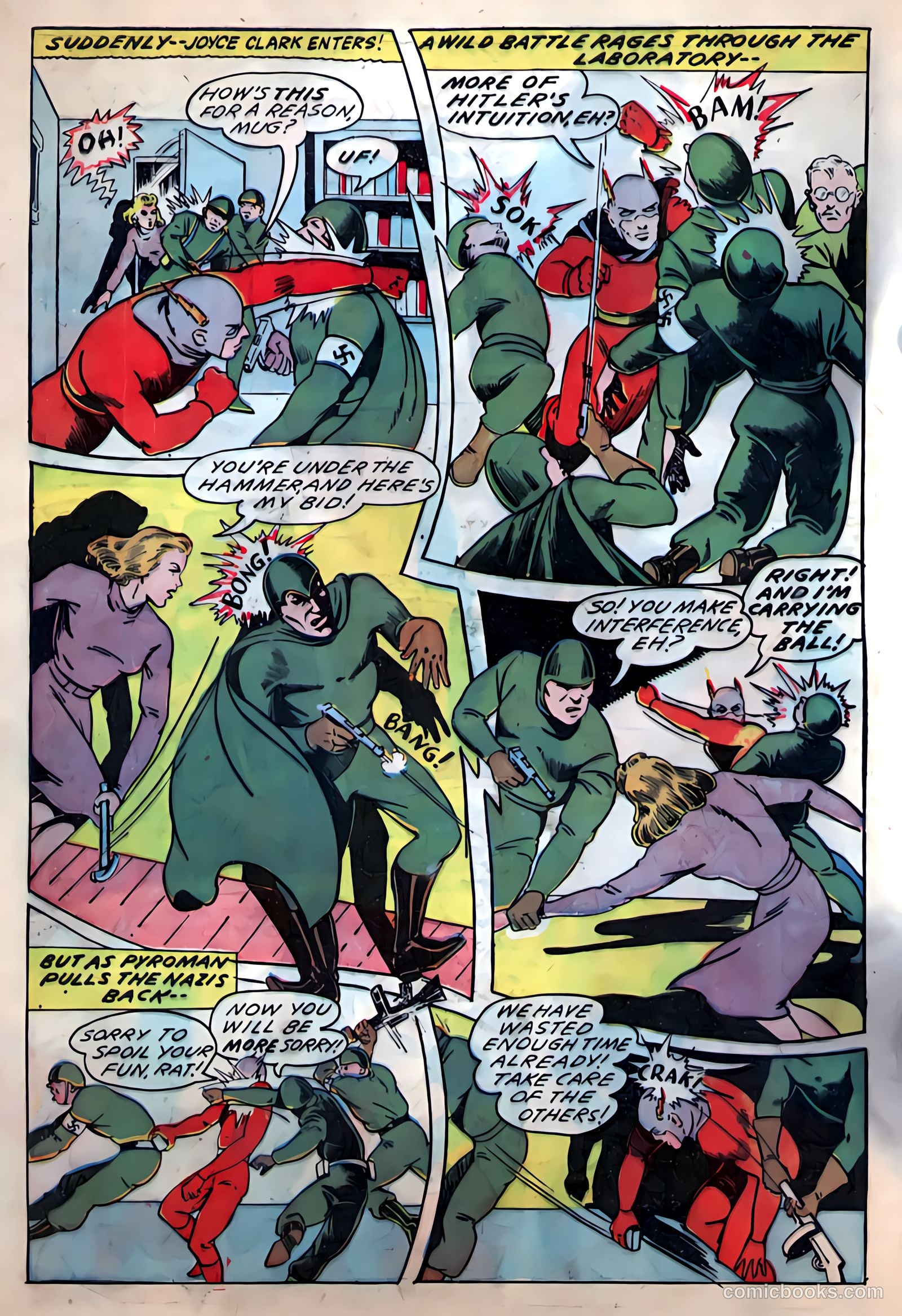 America's Best Comics #3 (12) — page 6 of 52