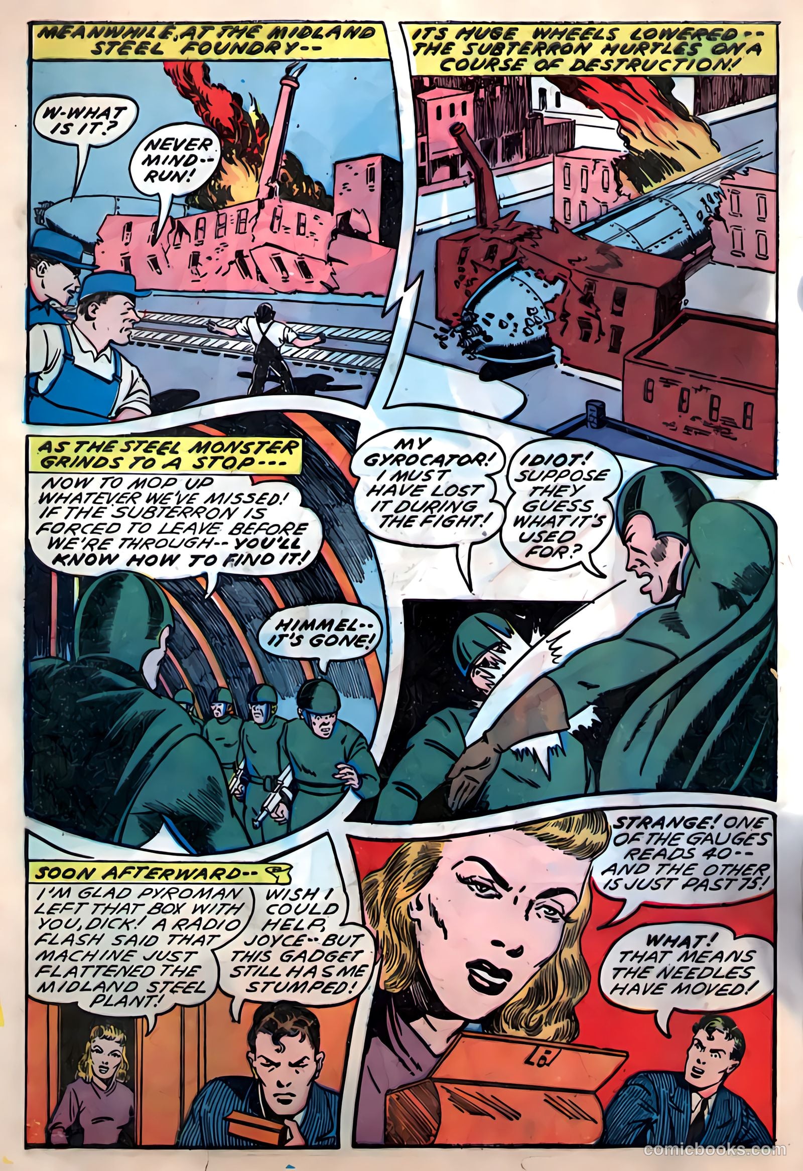 America's Best Comics #3 (12) — page 8 of 52