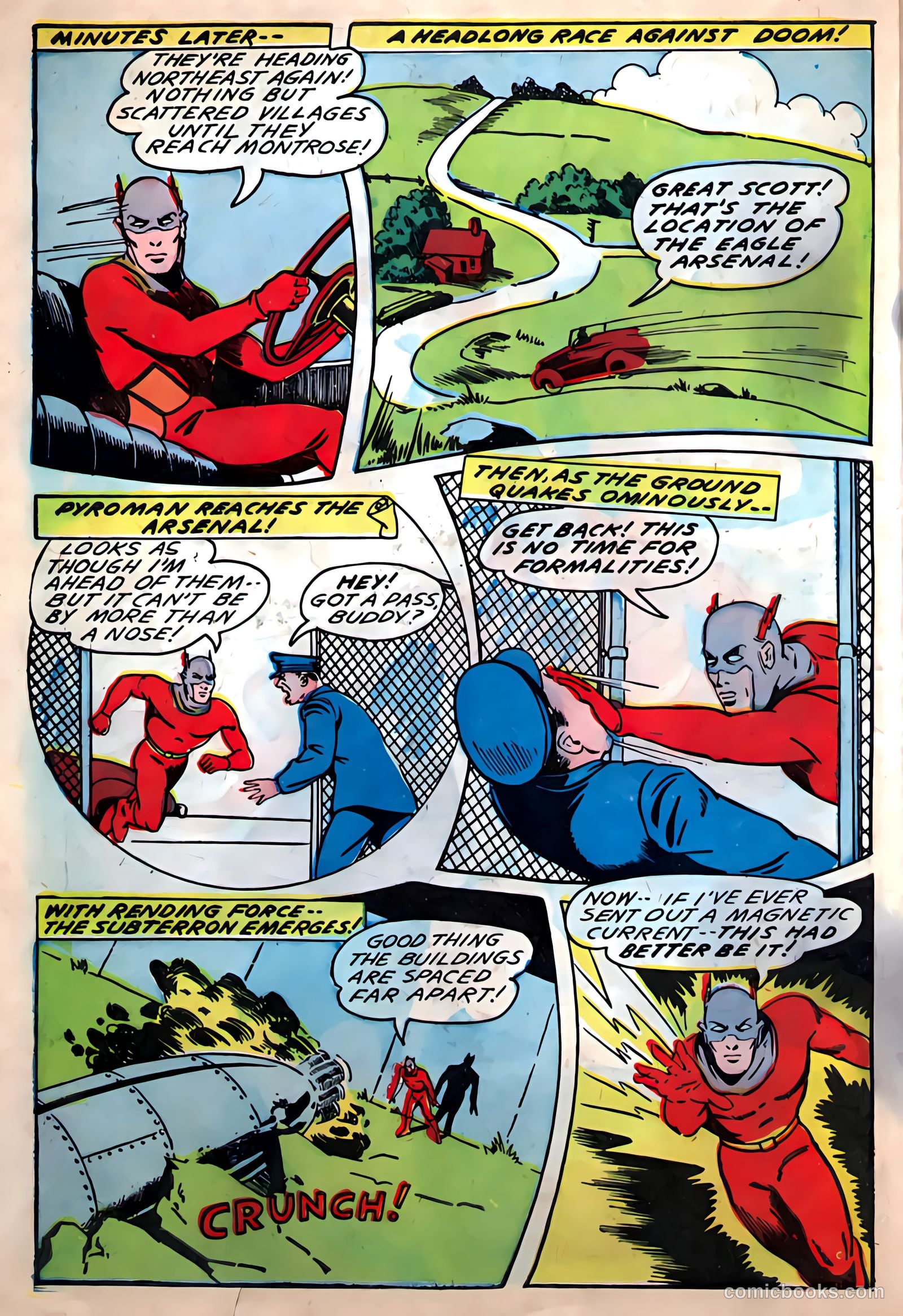 America's Best Comics #3 (12) — page 10 of 52