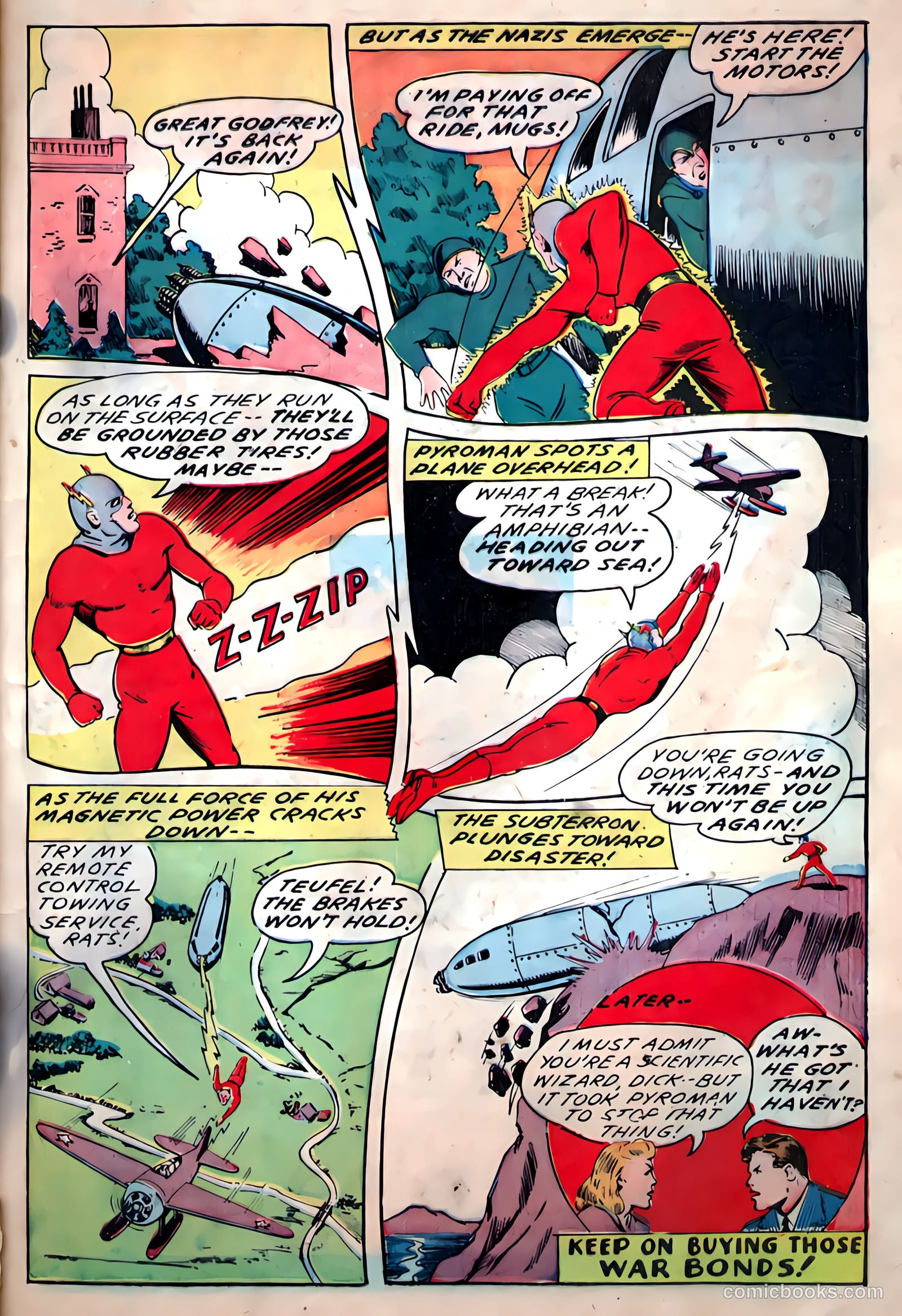America's Best Comics #3 (12) — page 13 of 52