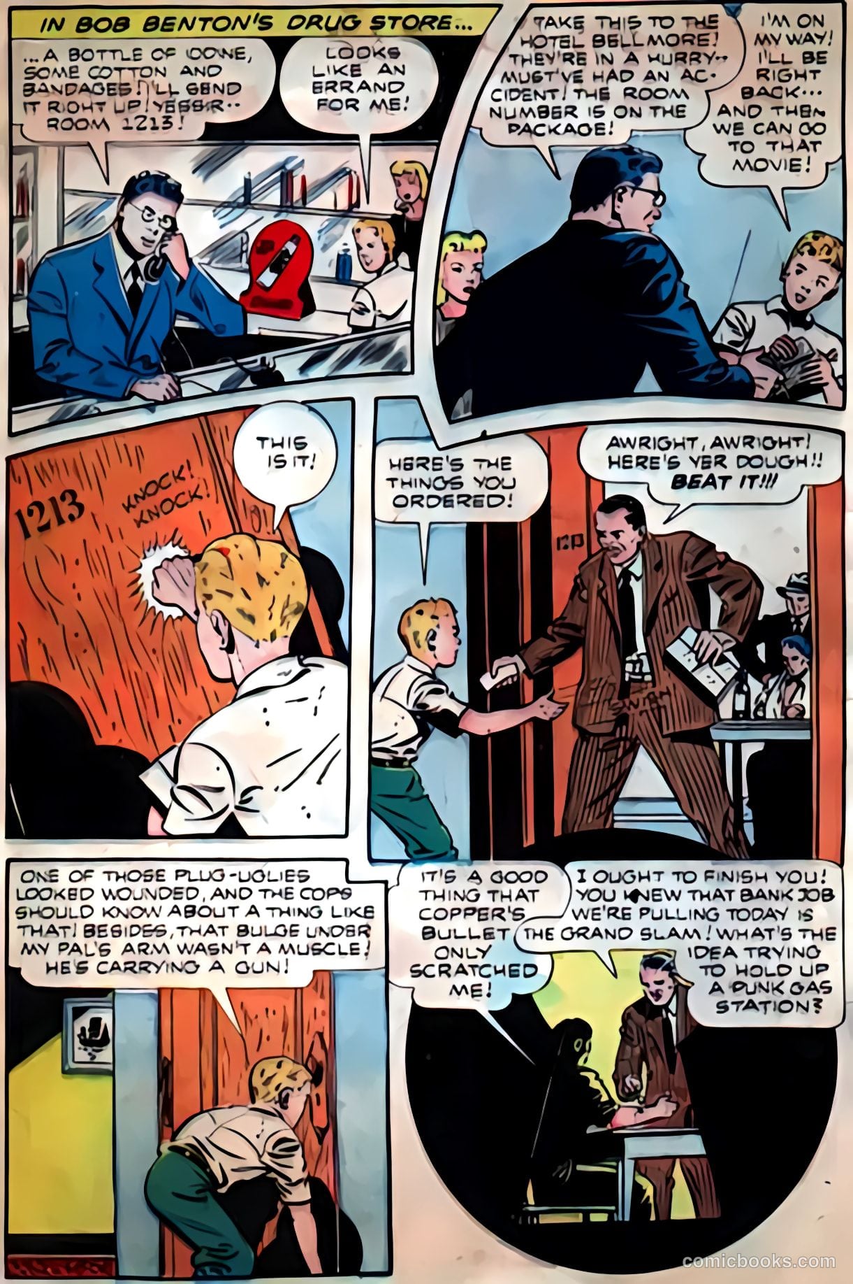 America's Best Comics #3 (12) — page 16 of 52