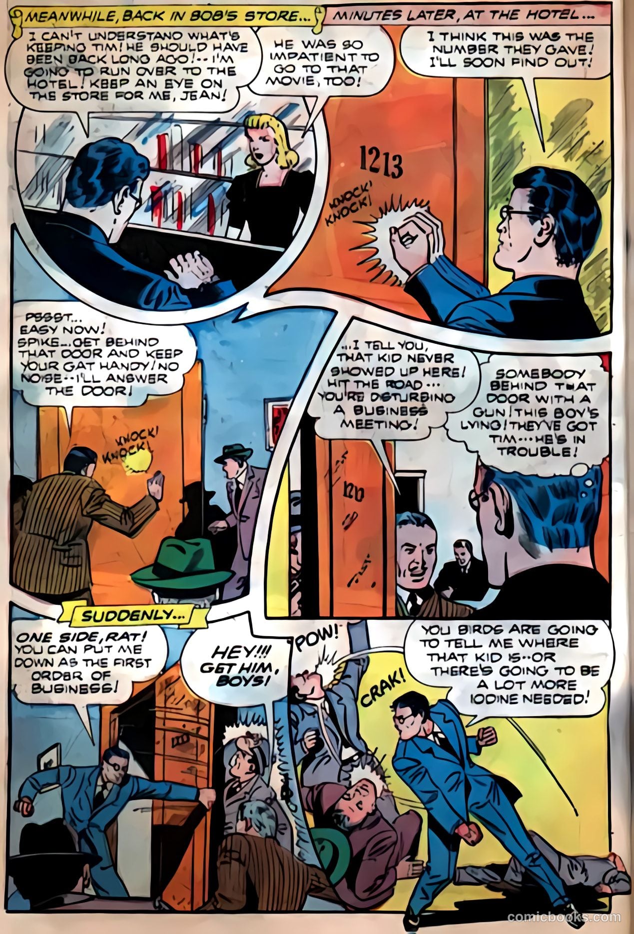 America's Best Comics #3 (12) — page 18 of 52