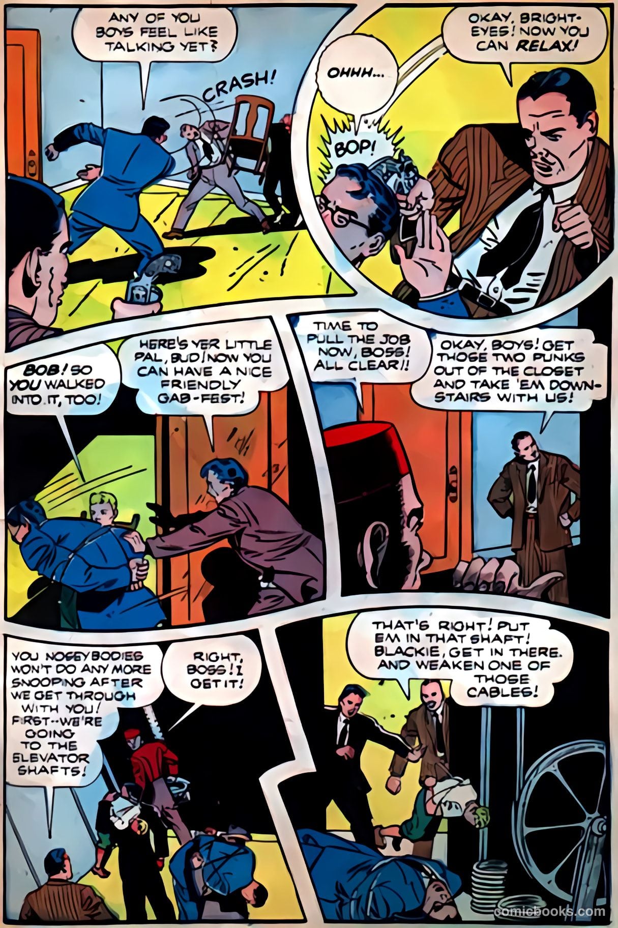 America's Best Comics #3 (12) — page 19 of 52