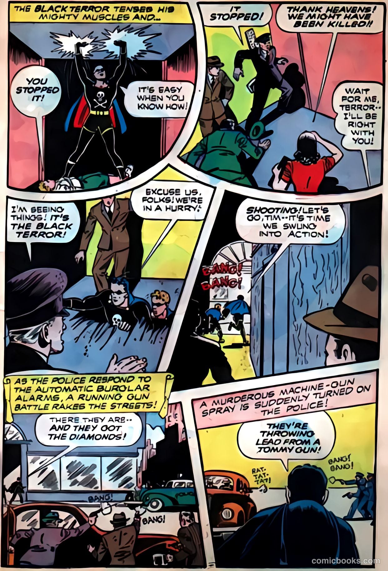 America's Best Comics #3 (12) — page 21 of 52