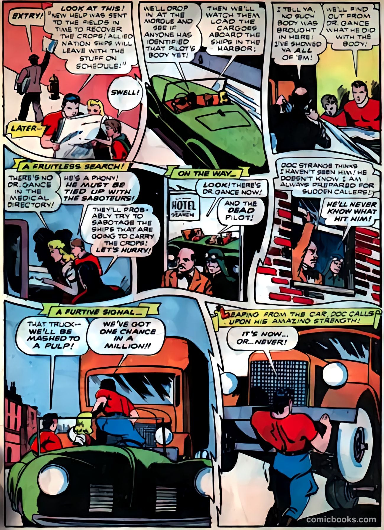 America's Best Comics #3 (12) — page 33 of 52
