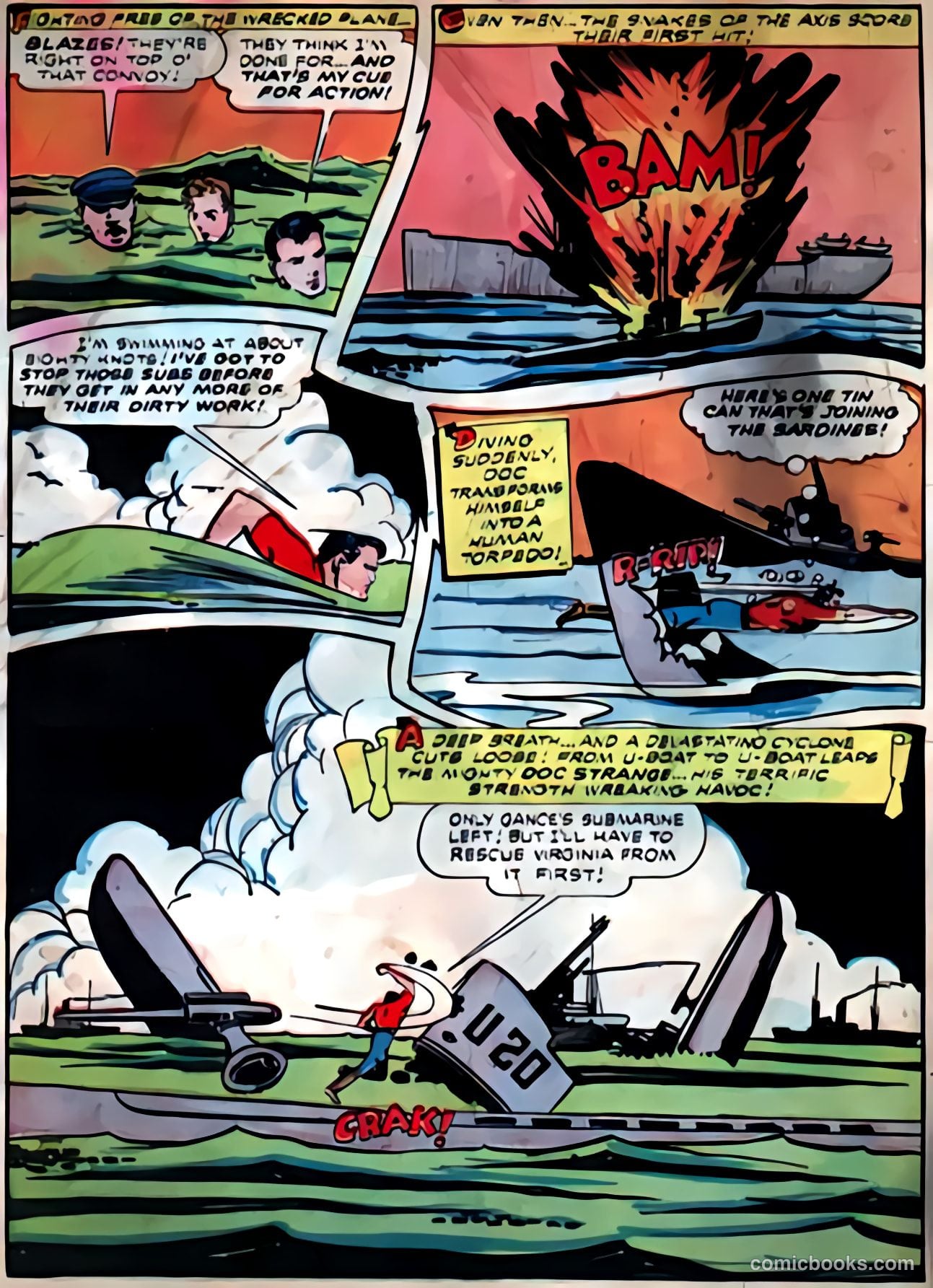 America's Best Comics #3 (12) — page 40 of 52