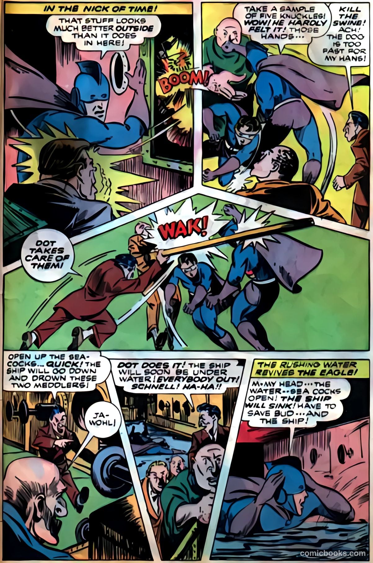 America's Best Comics #3 (12) — page 47 of 52