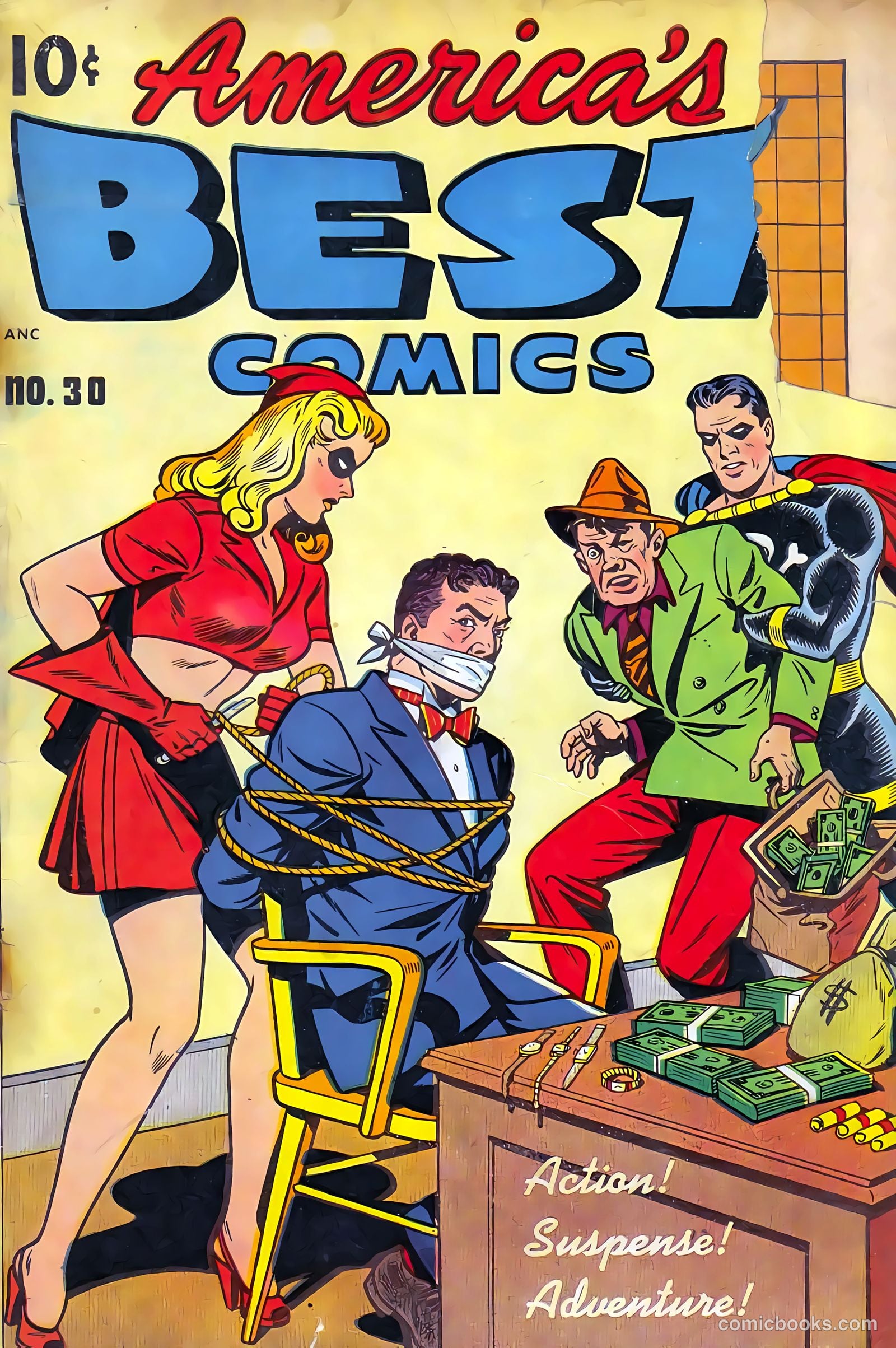 America's Best Comics #30 — page 1 of 36