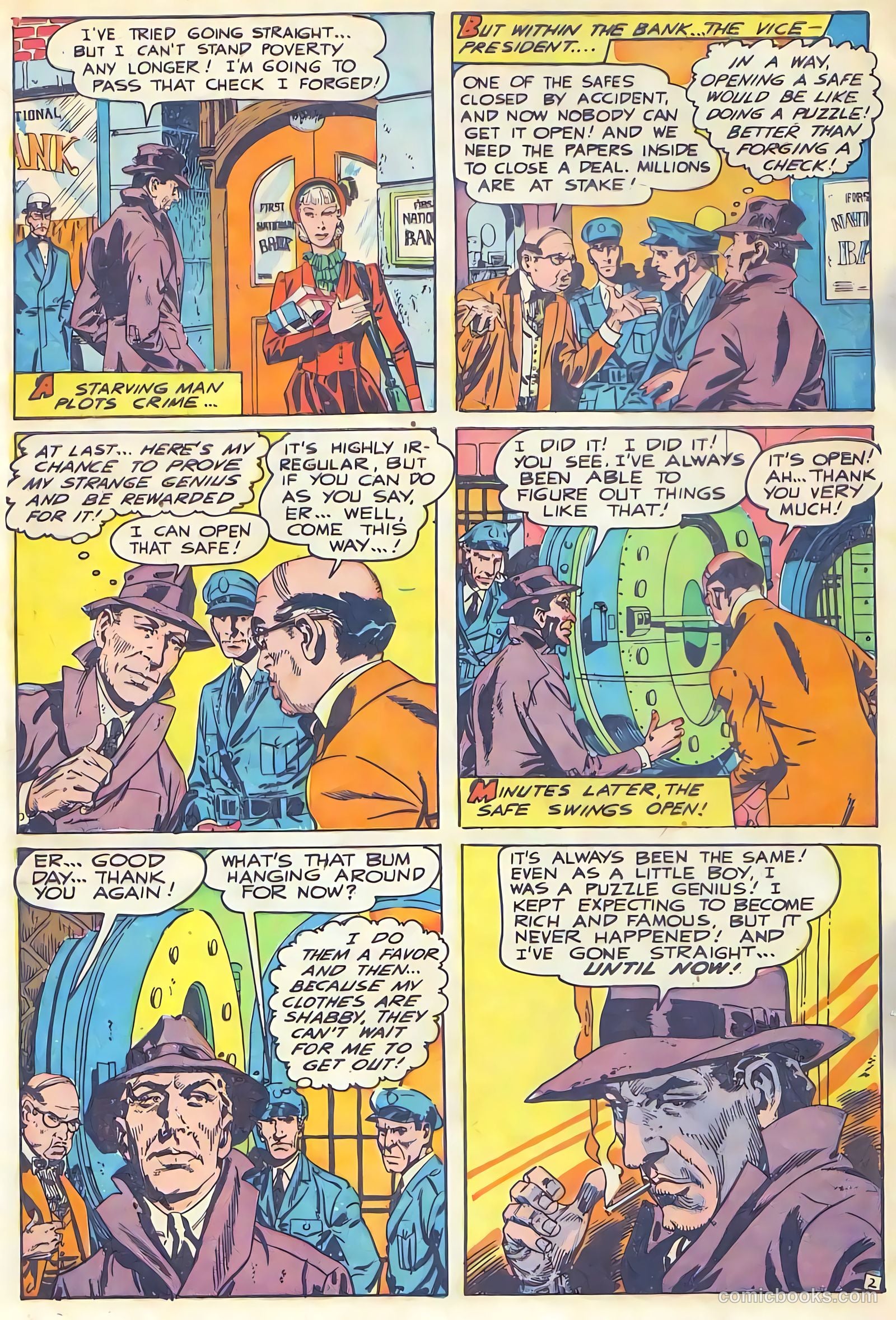 America's Best Comics #30 — page 4 of 36