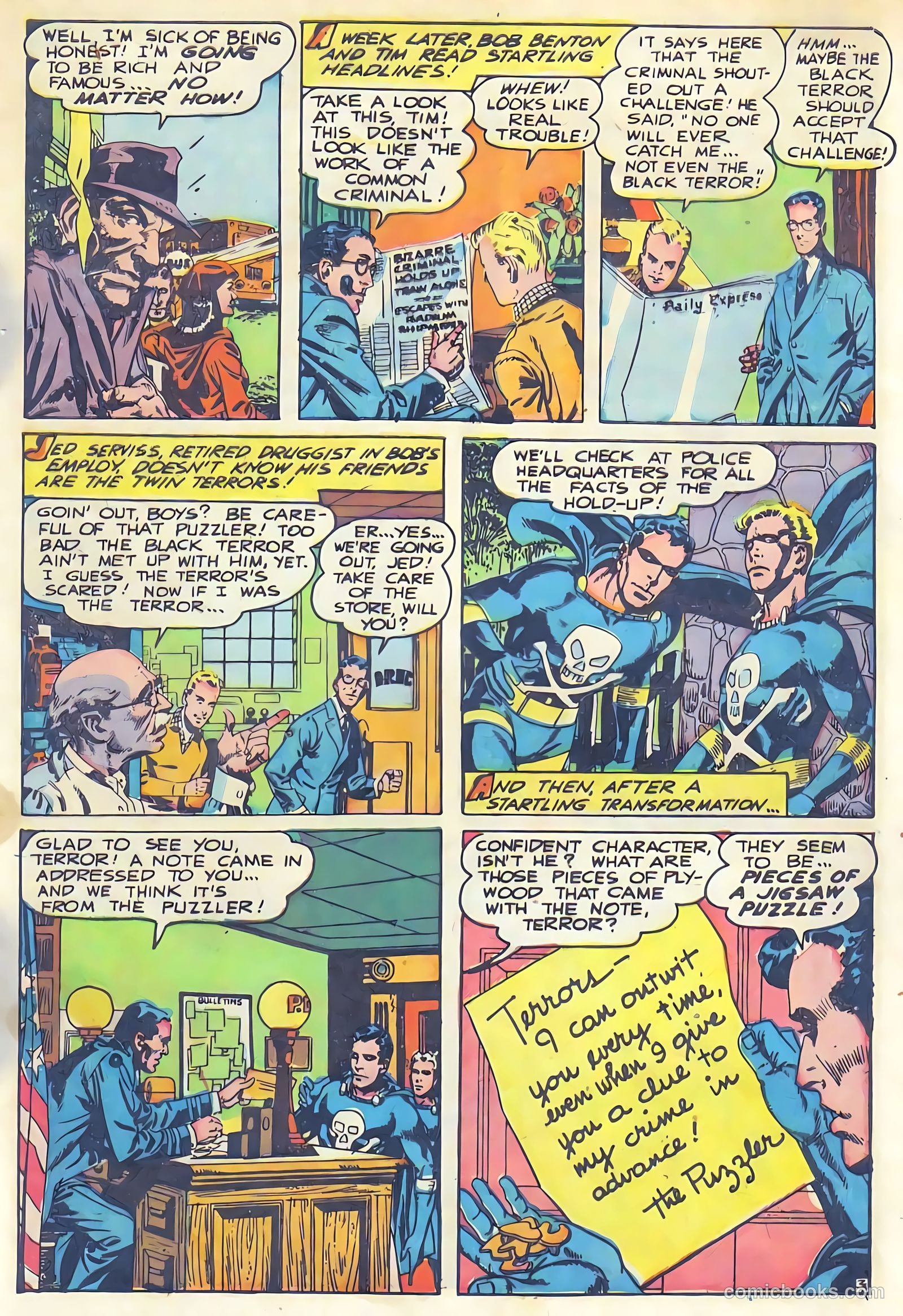 America's Best Comics #30 — page 5 of 36