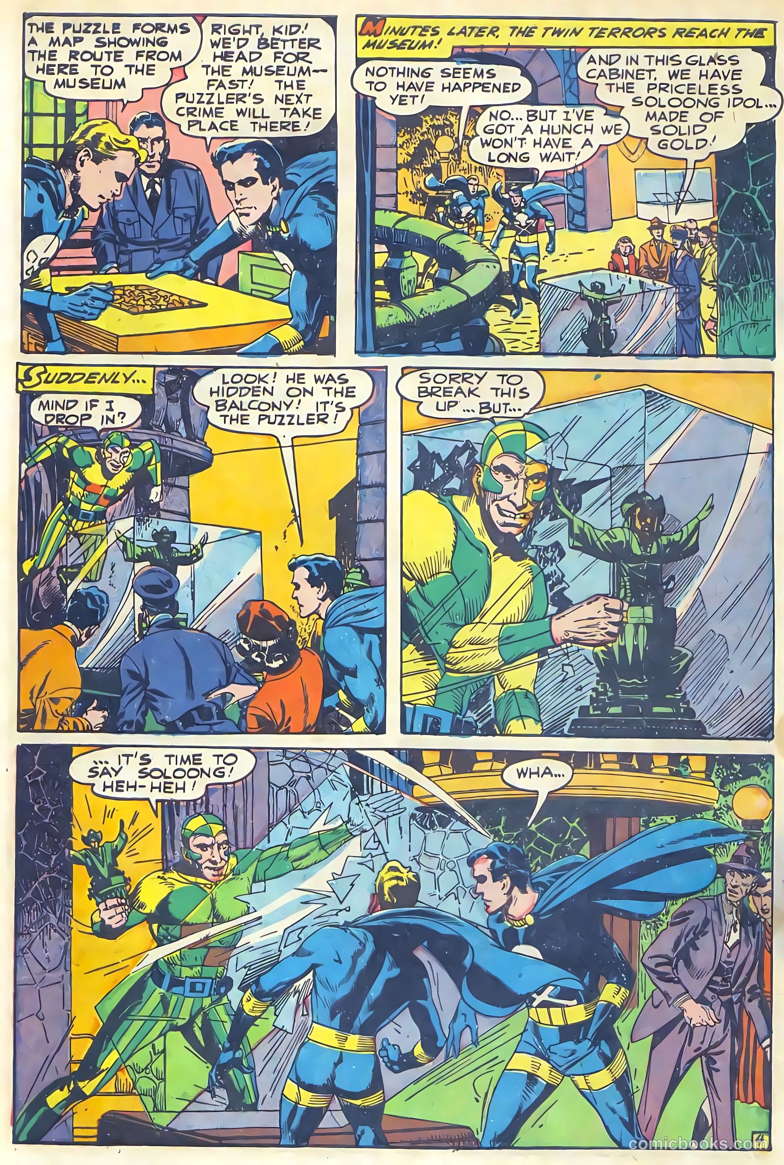 America's Best Comics #30 — page 6 of 36