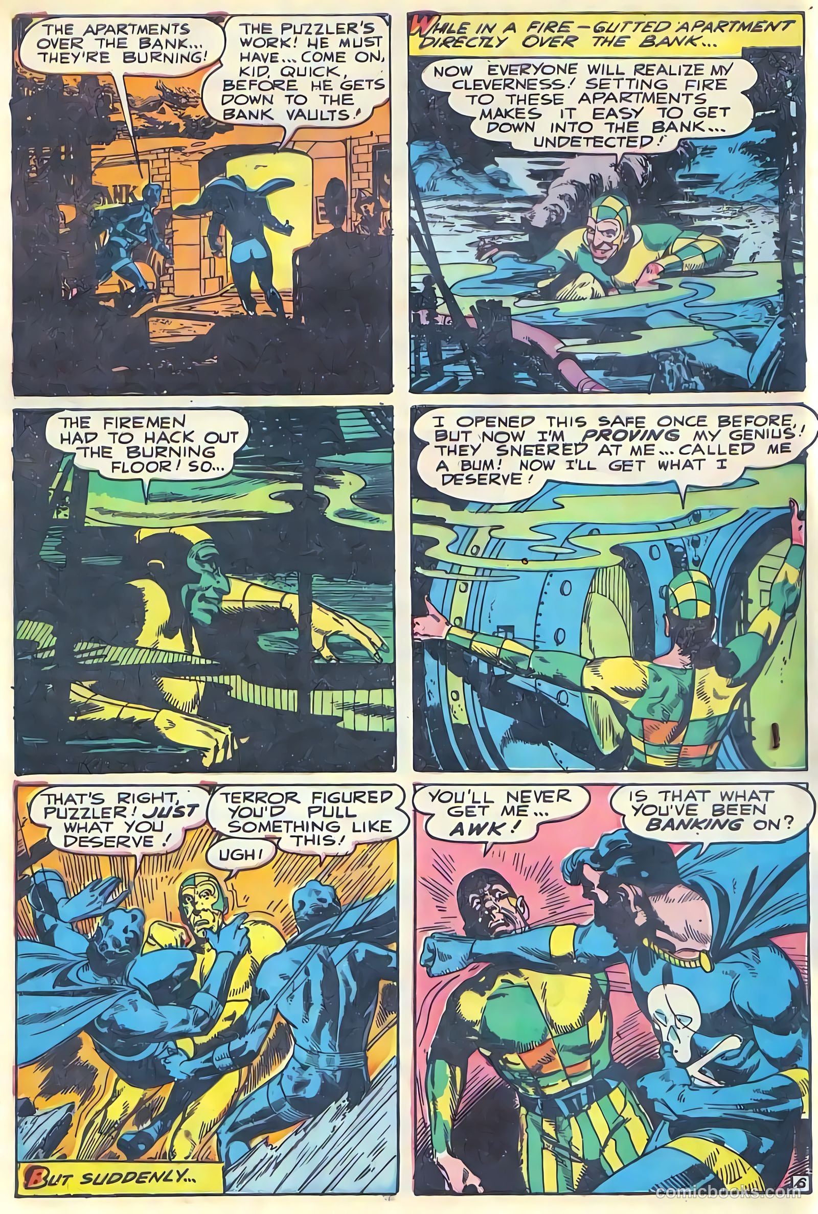 America's Best Comics #30 — page 8 of 36