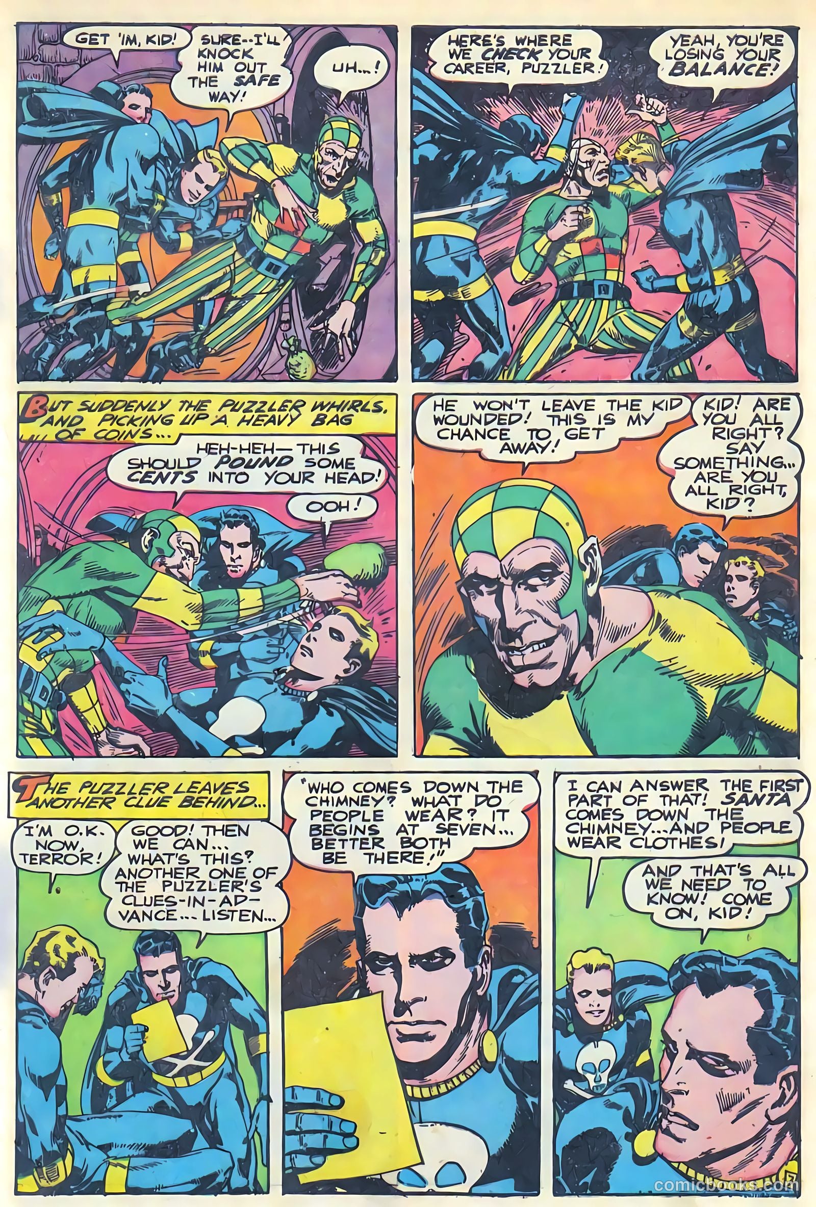 America's Best Comics #30 — page 9 of 36