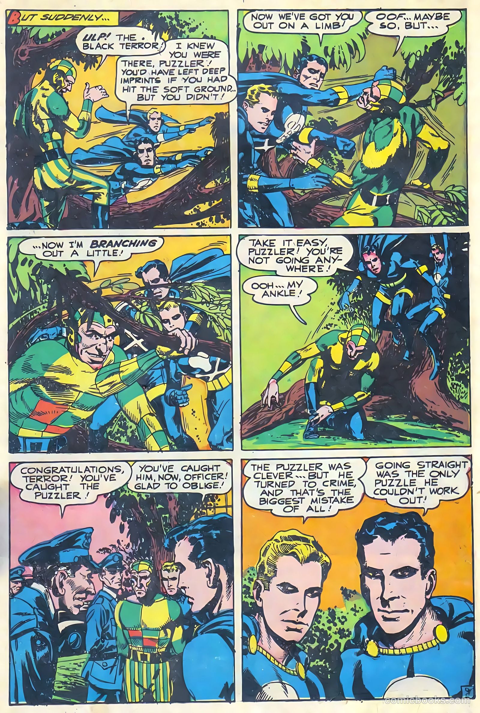 America's Best Comics #30 — page 11 of 36