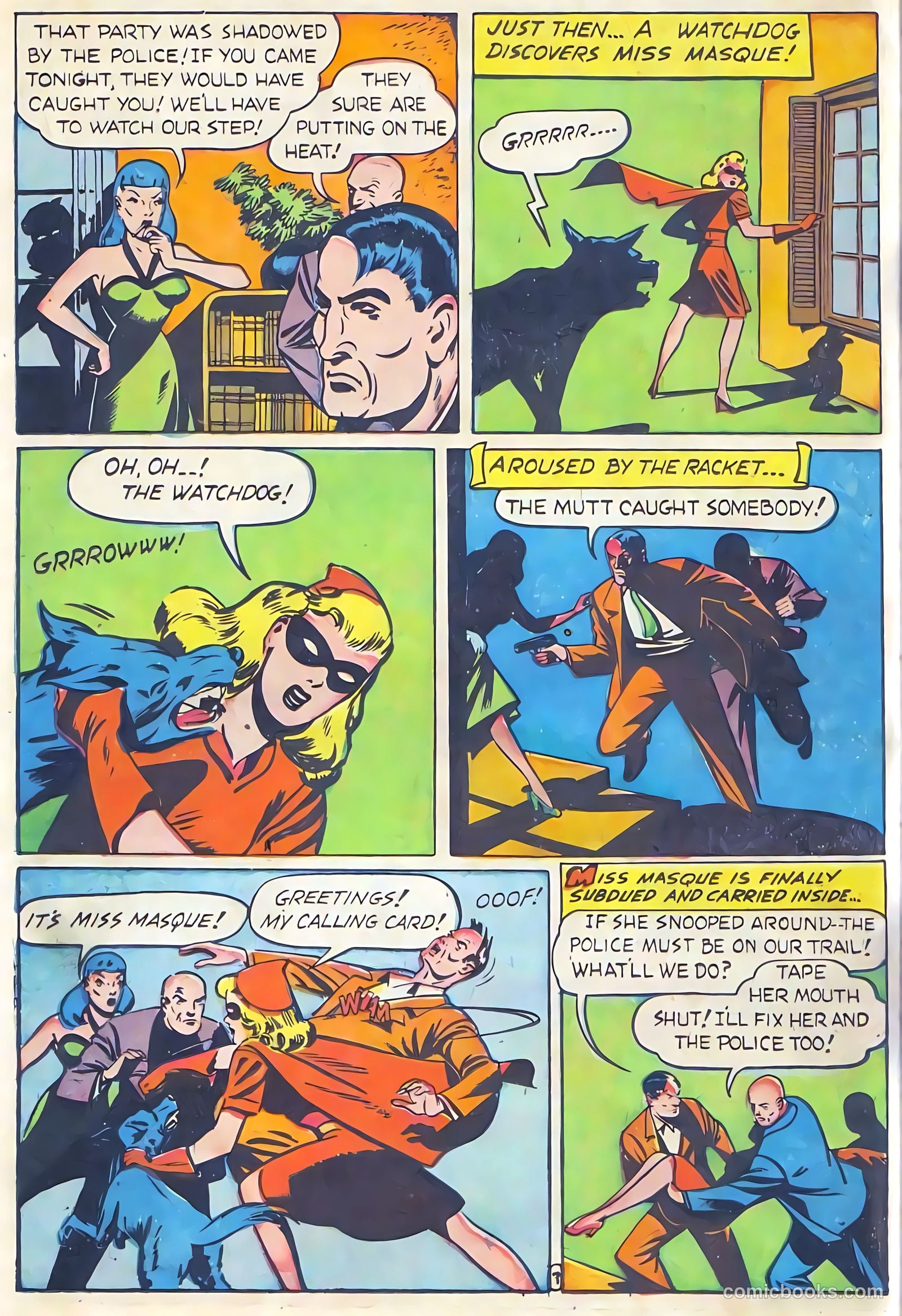 America's Best Comics #30 — page 18 of 36