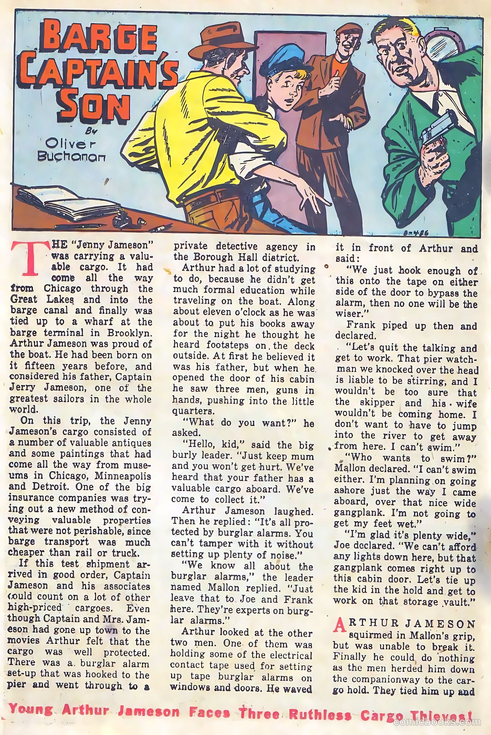 America's Best Comics #30 — page 22 of 36