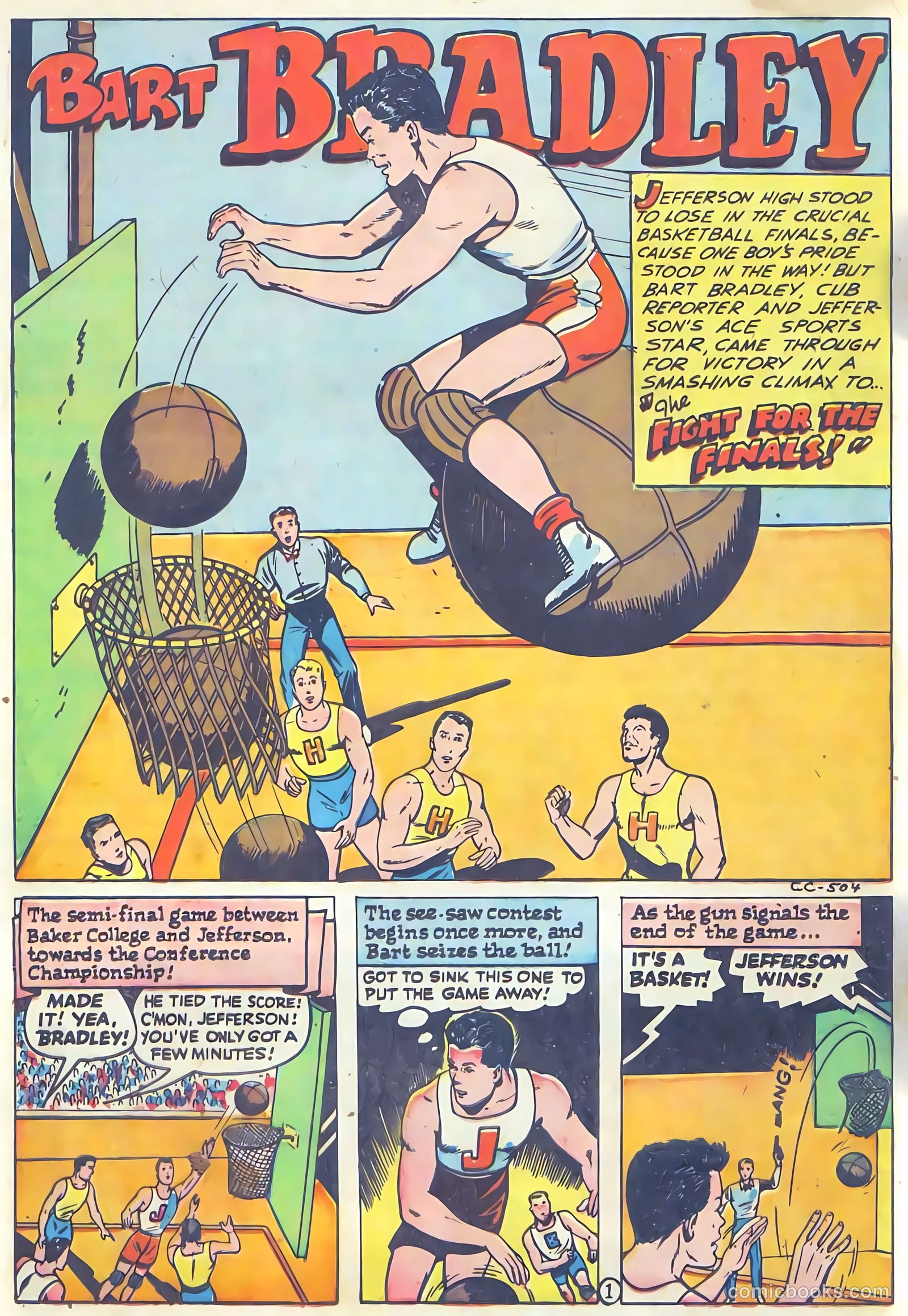 America's Best Comics #30 — page 24 of 36
