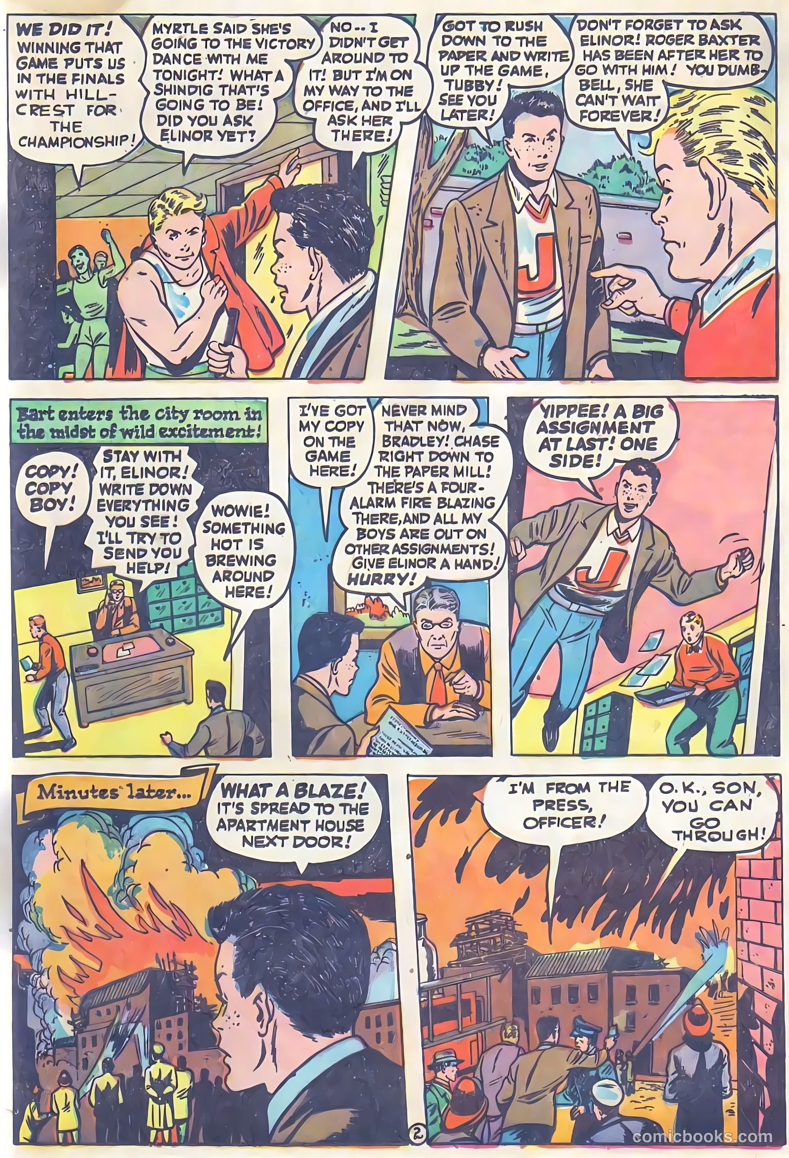 America's Best Comics #30 — page 25 of 36
