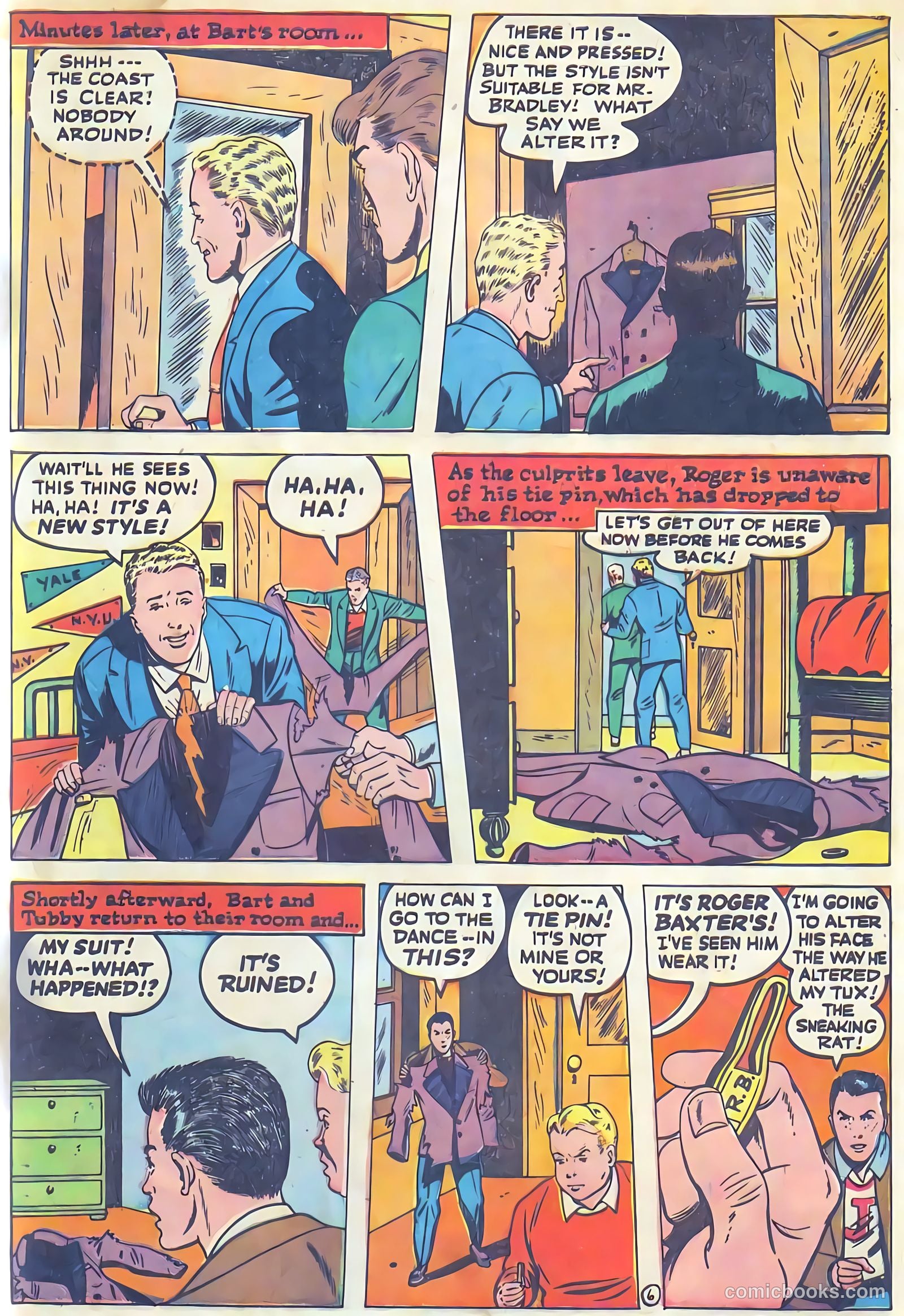 America's Best Comics #30 — page 29 of 36