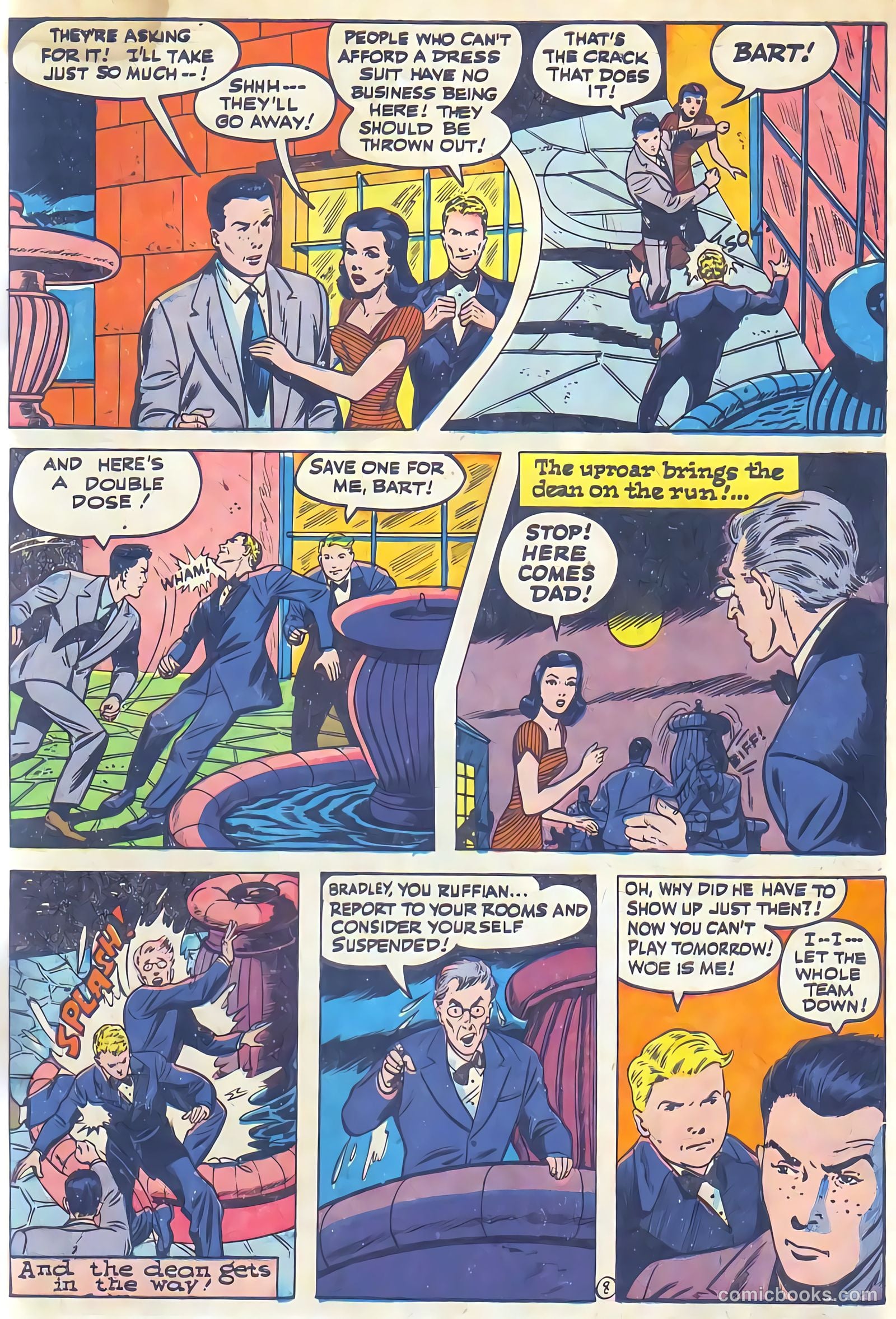 America's Best Comics #30 — page 31 of 36