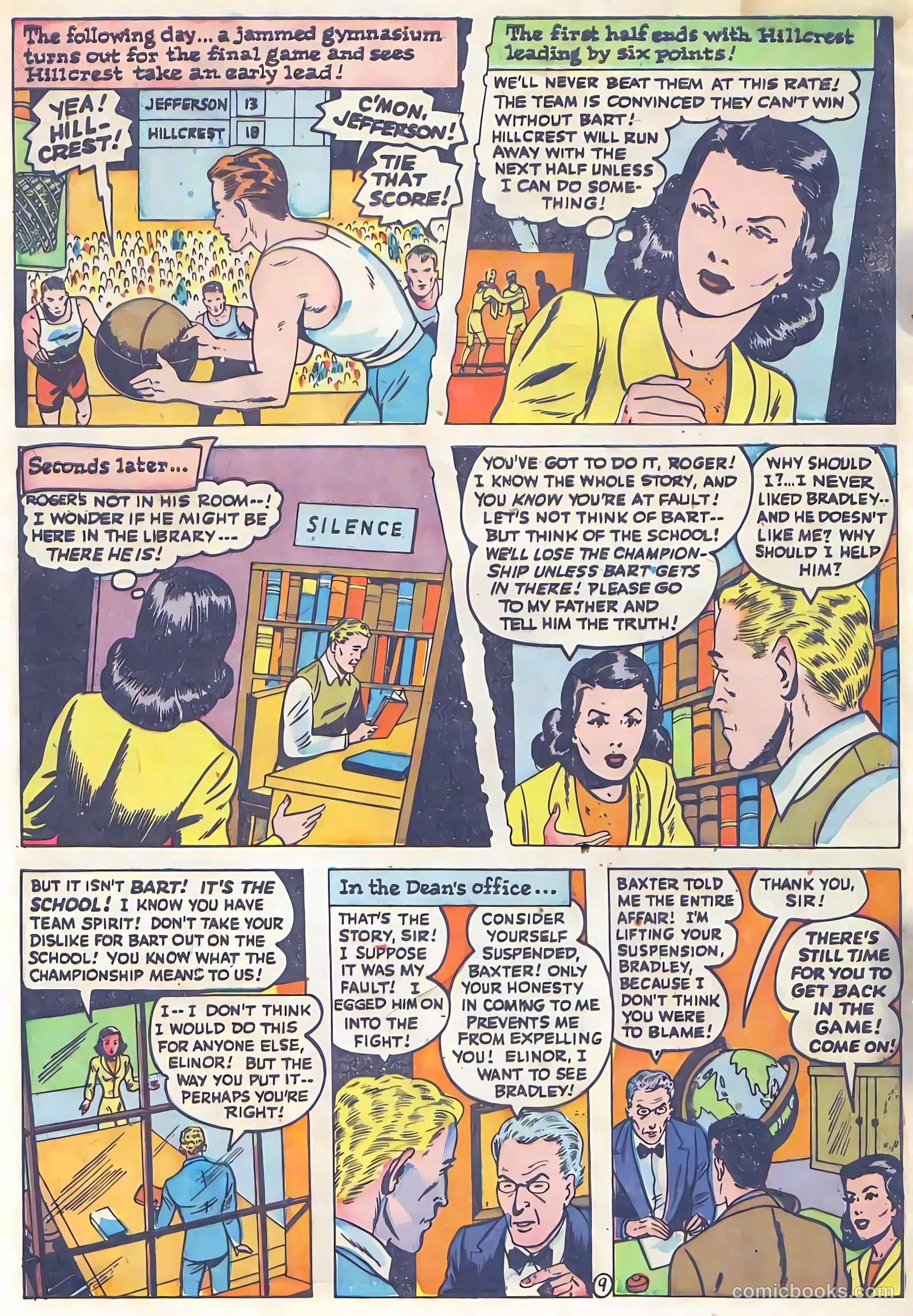 America's Best Comics #30 — page 32 of 36