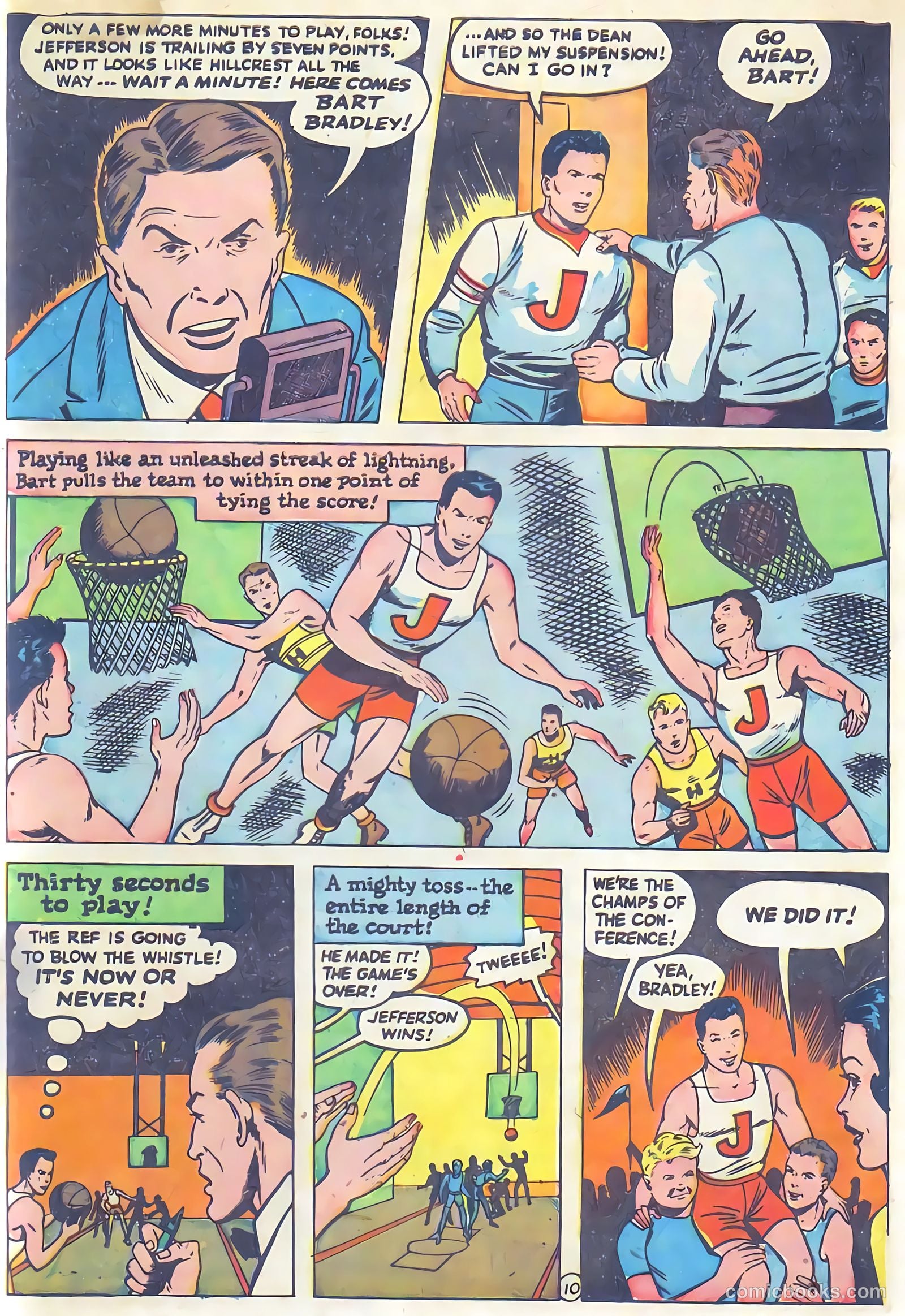 America's Best Comics #30 — page 33 of 36