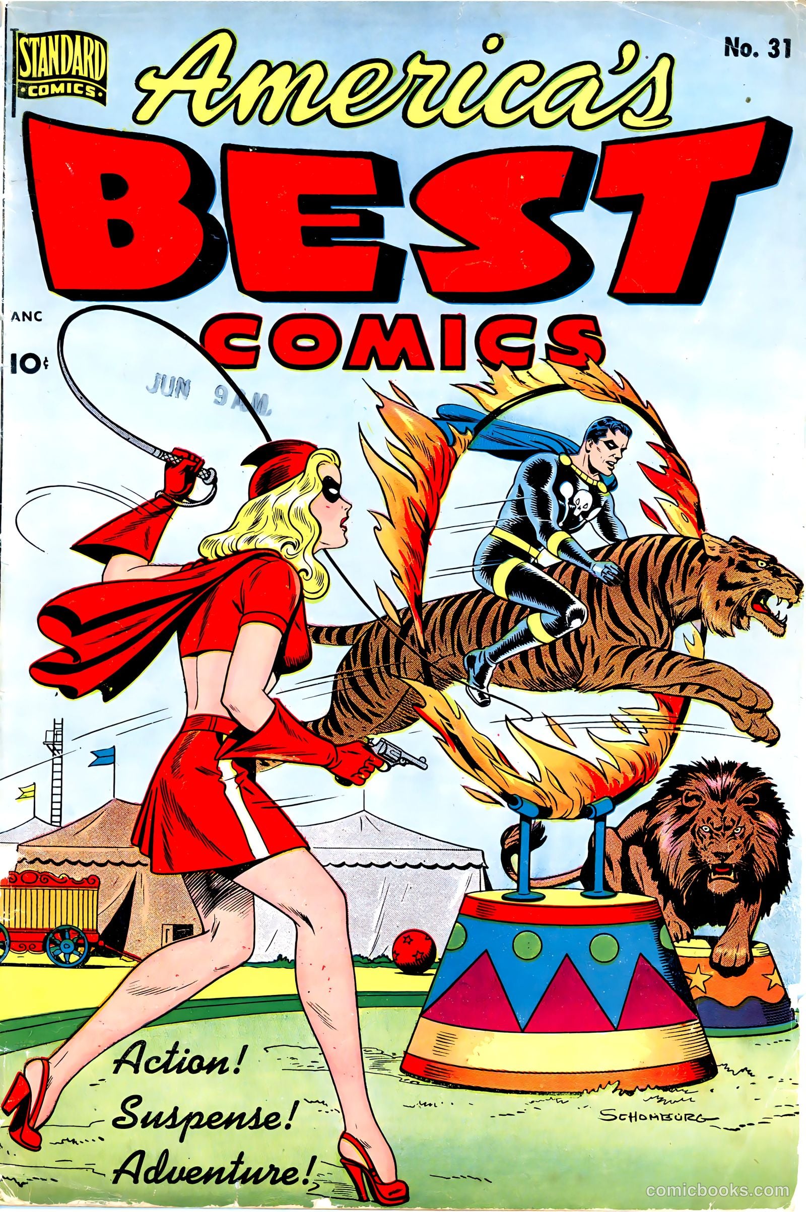 America's Best Comics #31 — page 1 of 36