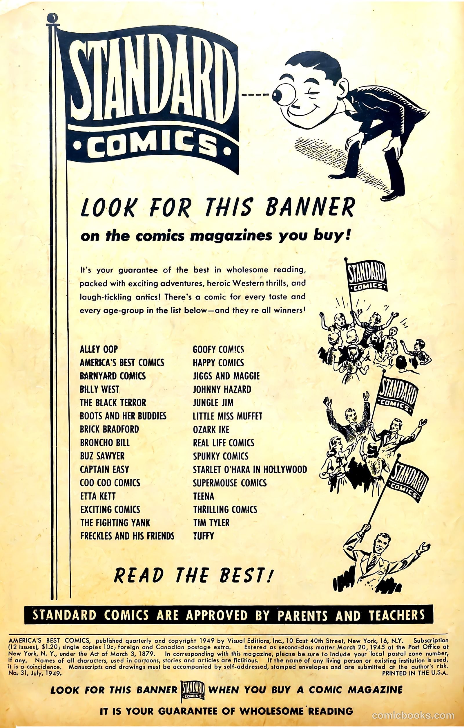 America's Best Comics #31 — page 2 of 36
