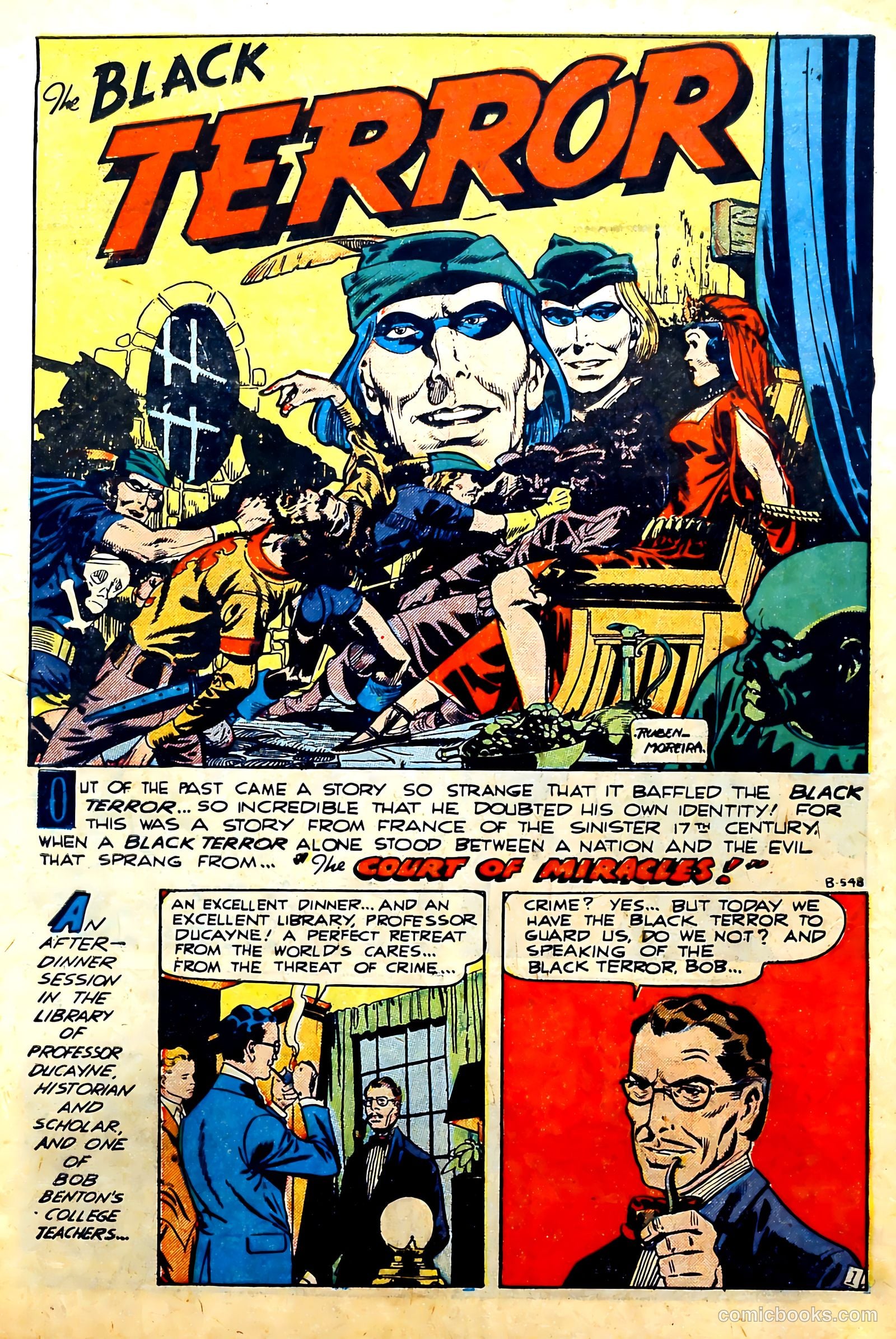America's Best Comics #31 — page 3 of 36