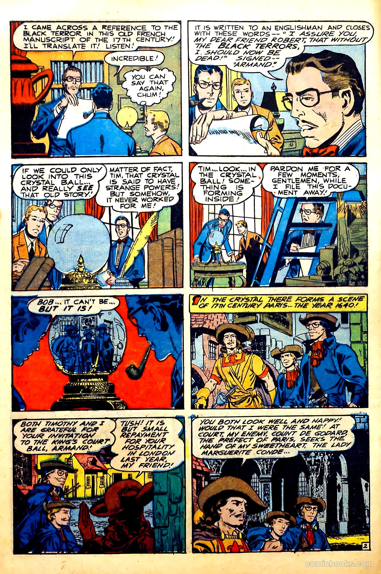 America's Best Comics #31 — page 4 of 36