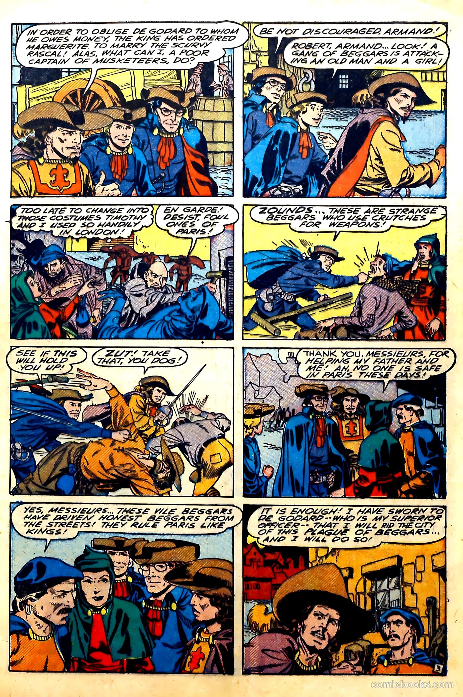 America's Best Comics #31 — page 5 of 36