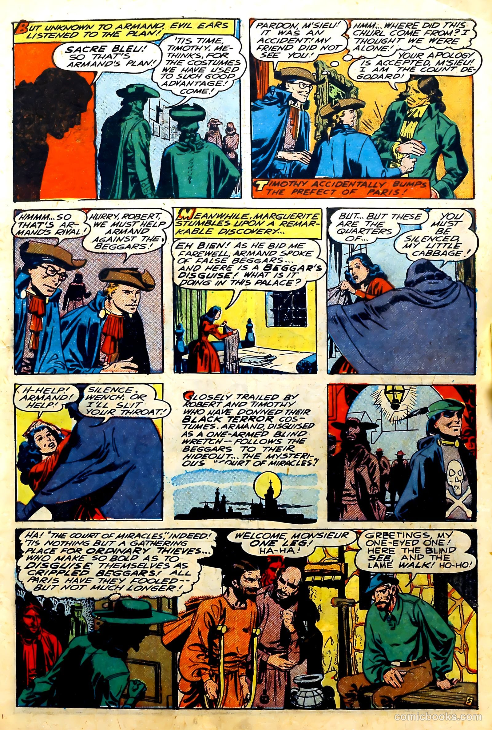 America's Best Comics #31 — page 7 of 36