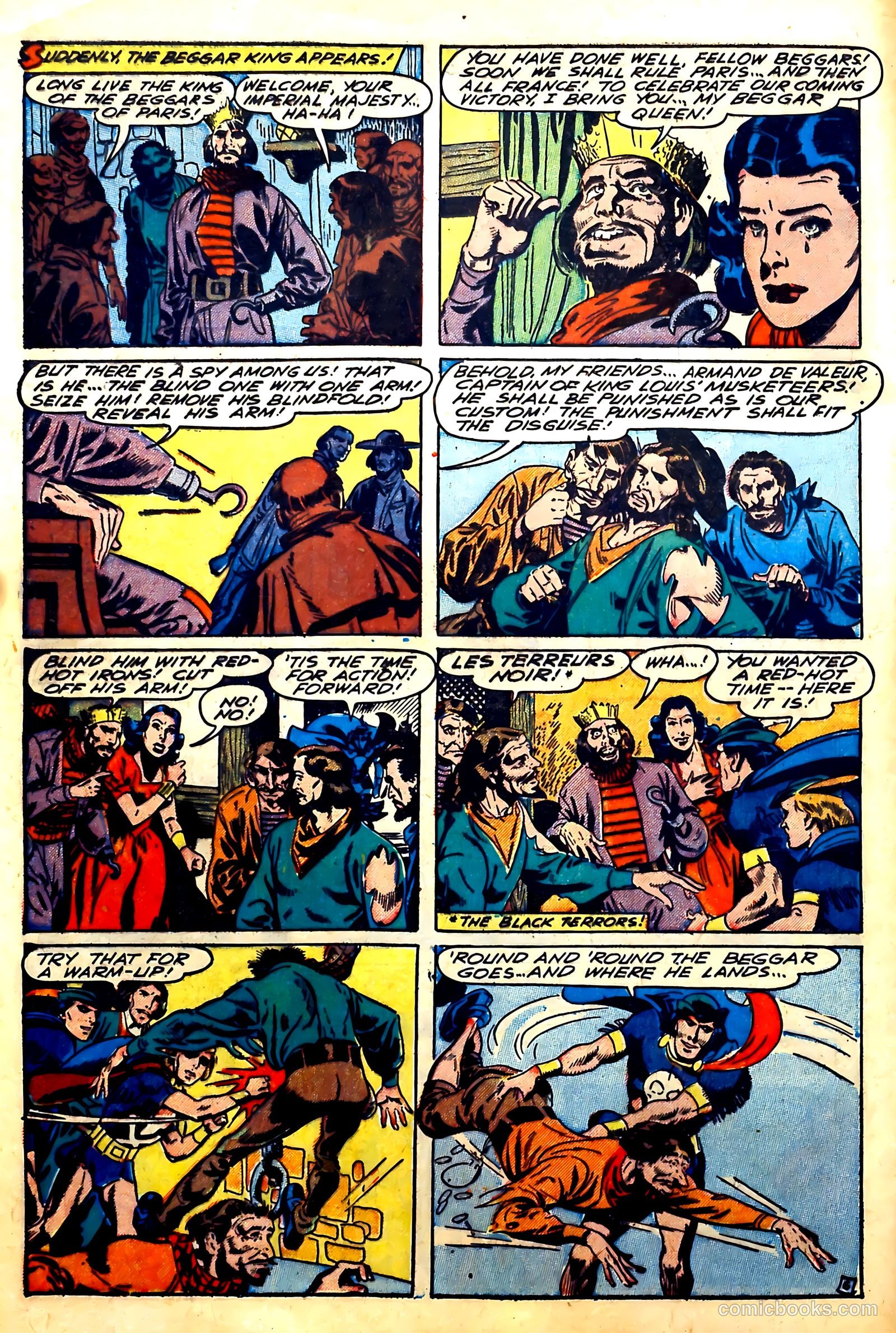 America's Best Comics #31 — page 8 of 36