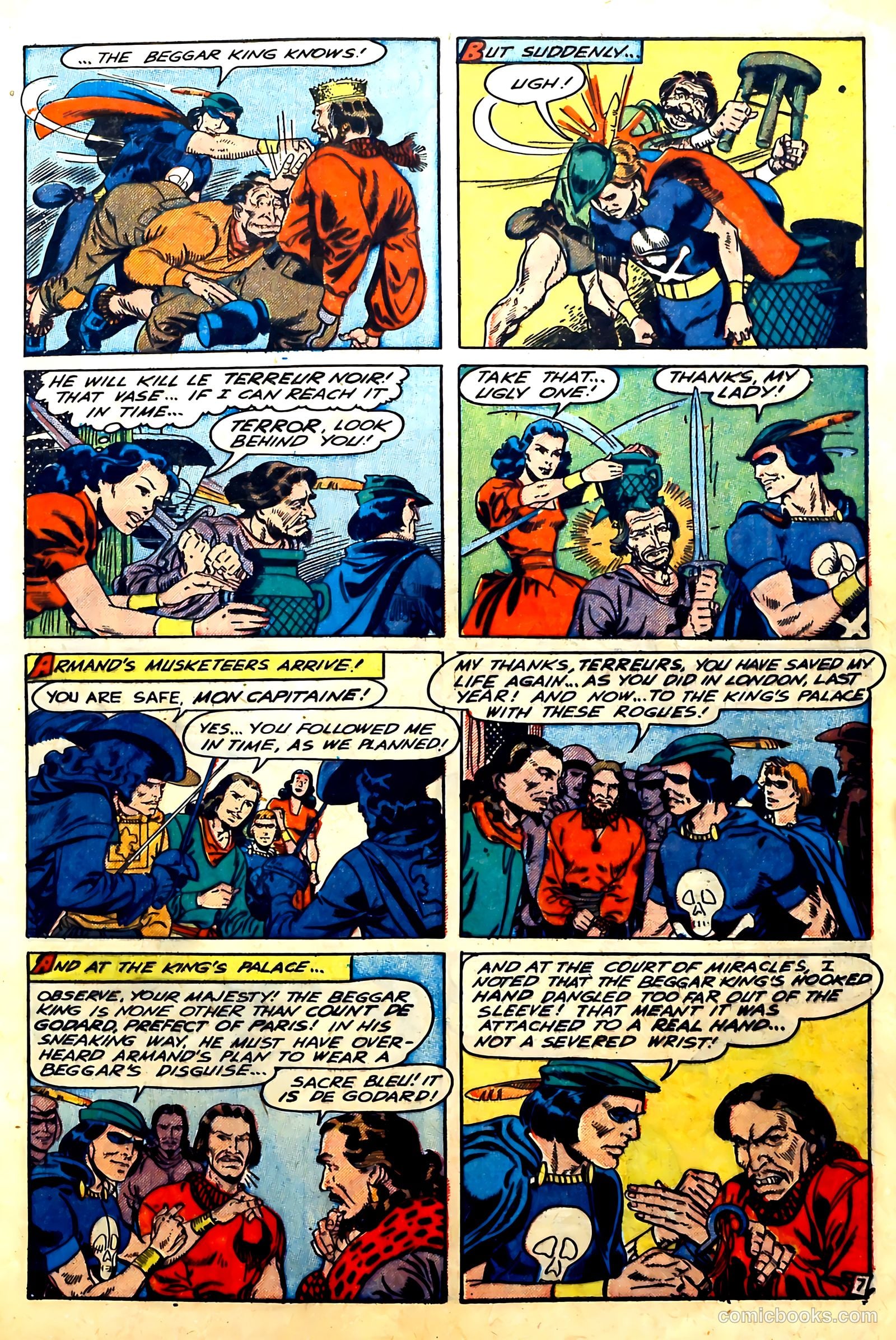America's Best Comics #31 — page 9 of 36
