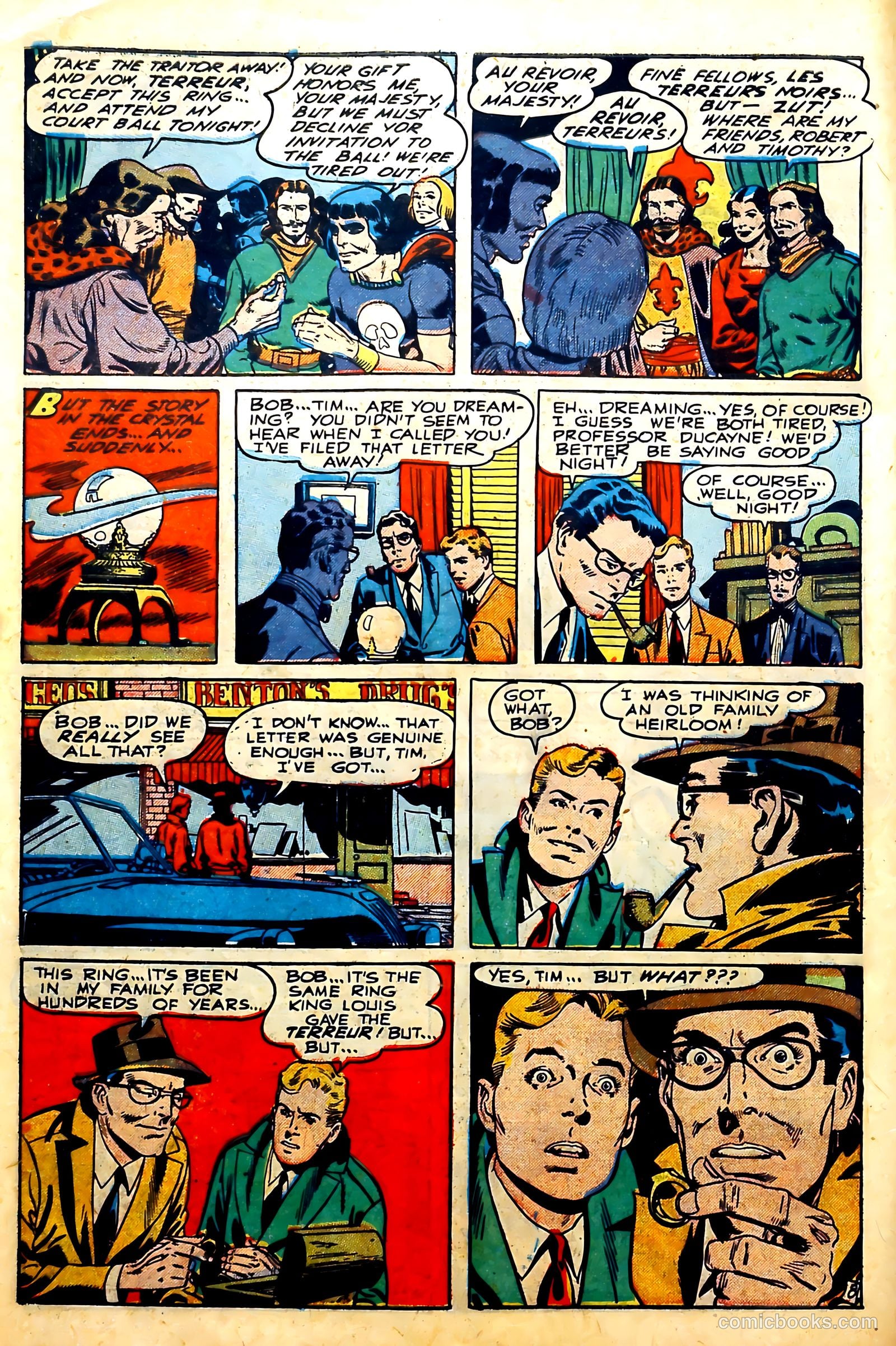 America's Best Comics #31 — page 10 of 36
