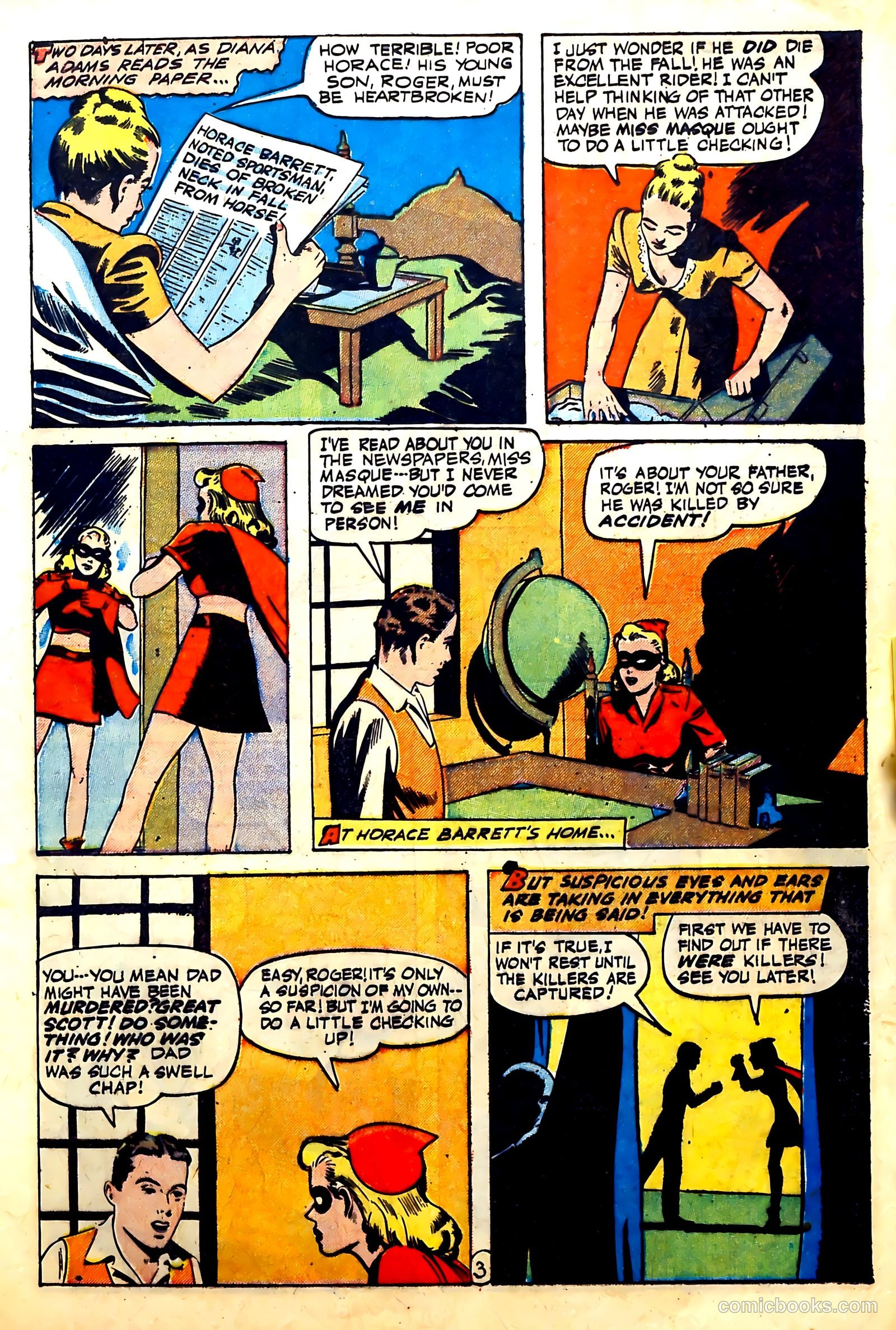 America's Best Comics #31 — page 13 of 36