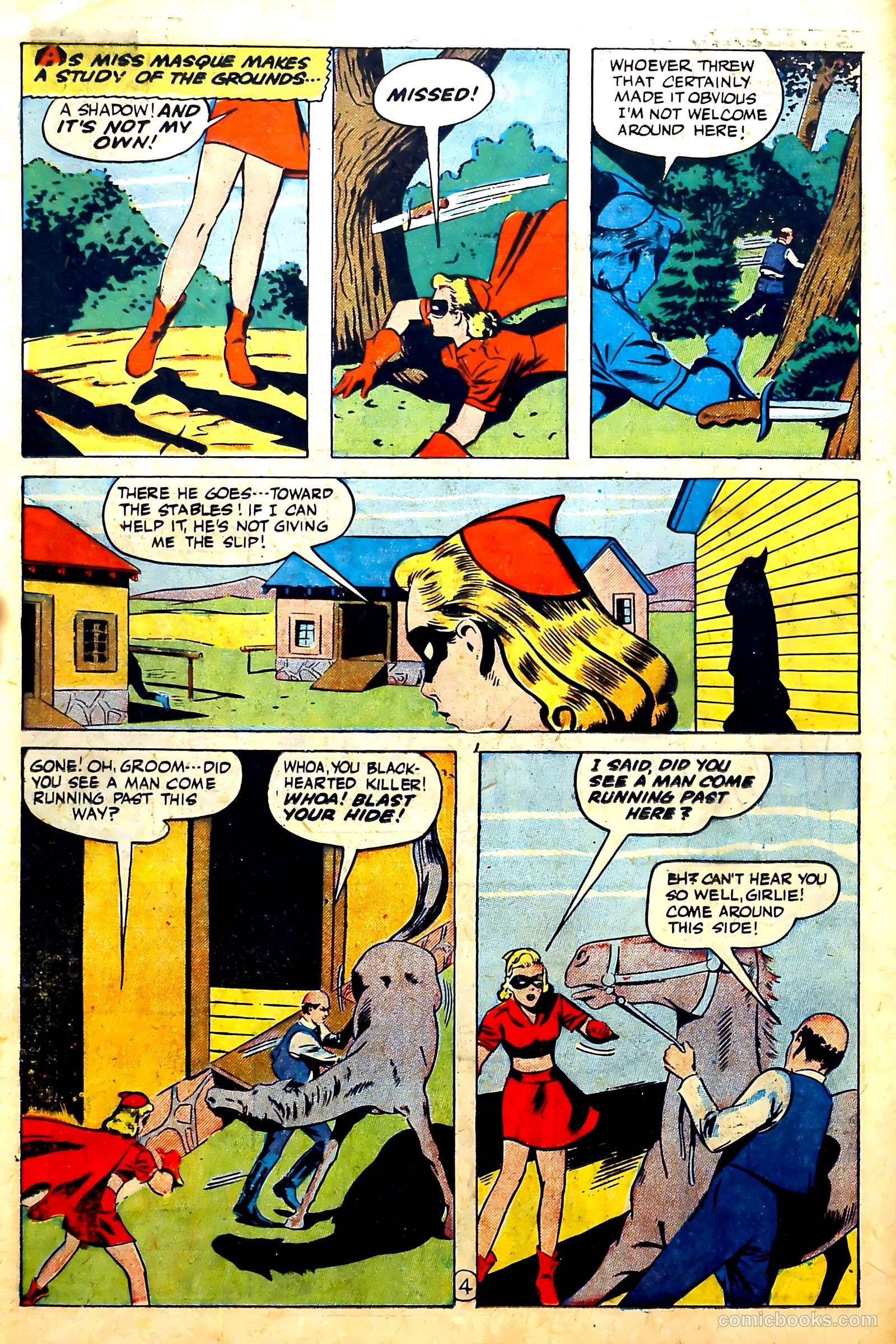 America's Best Comics #31 — page 14 of 36