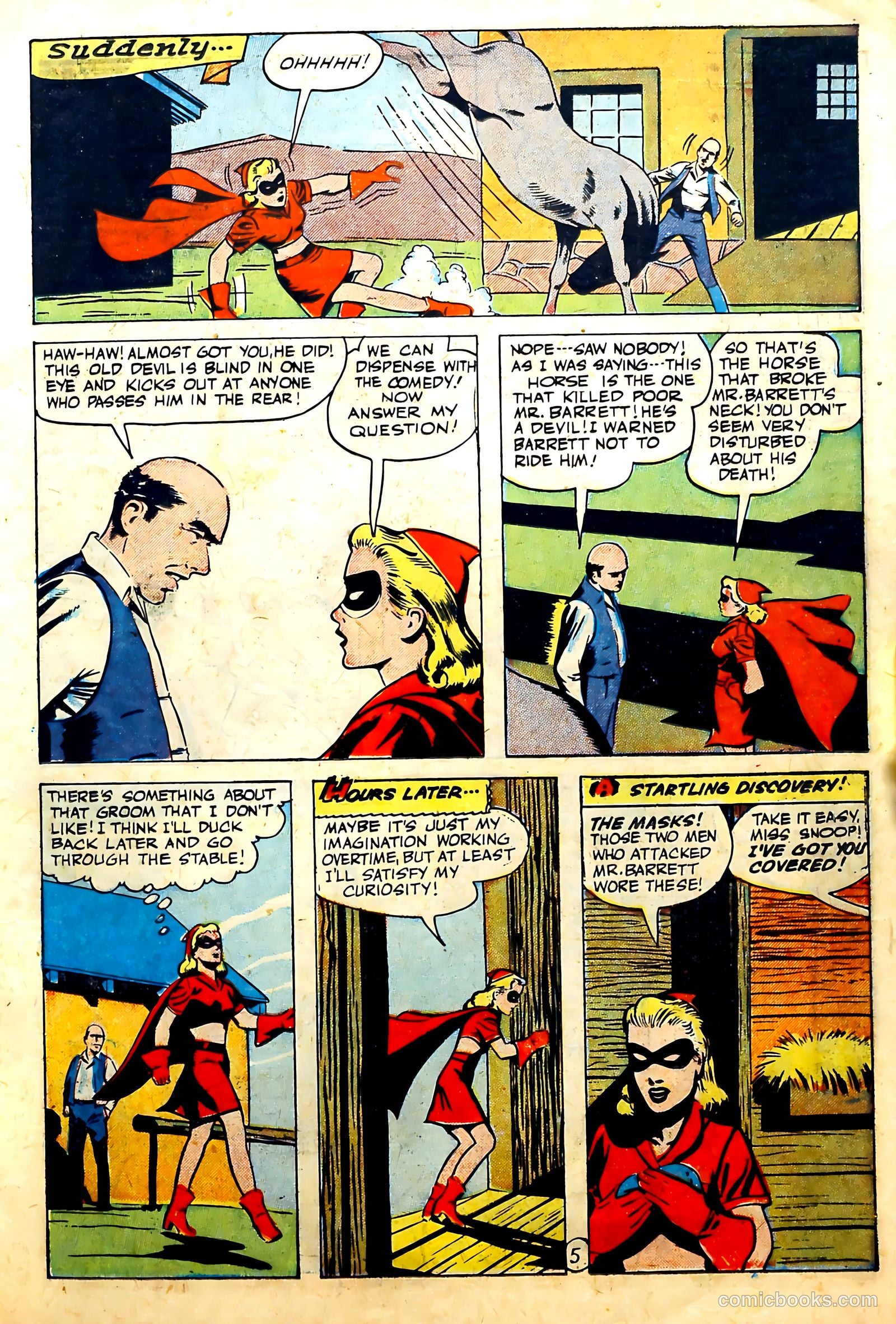 America's Best Comics #31 — page 15 of 36