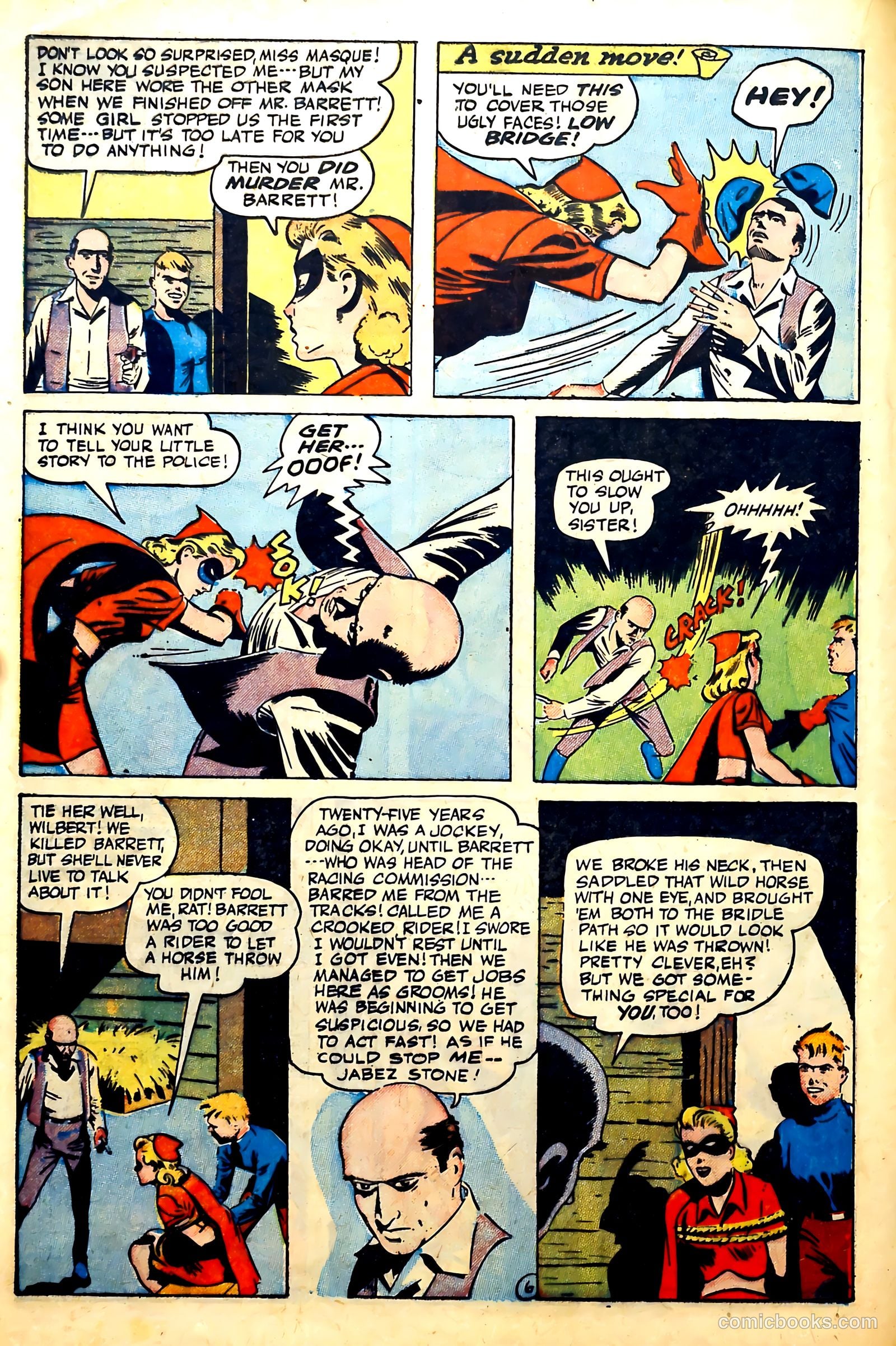 America's Best Comics #31 — page 16 of 36