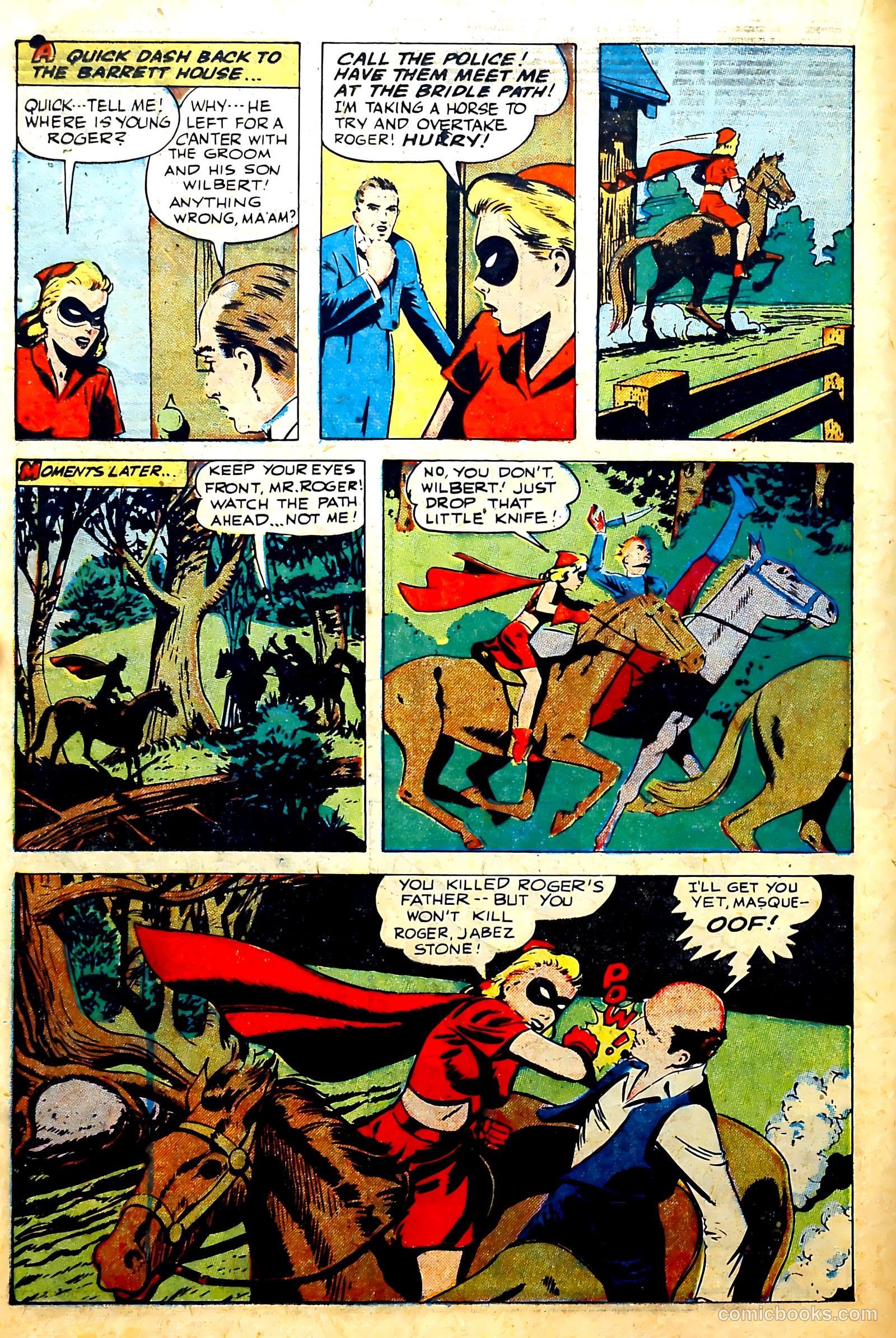 America's Best Comics #31 — page 18 of 36