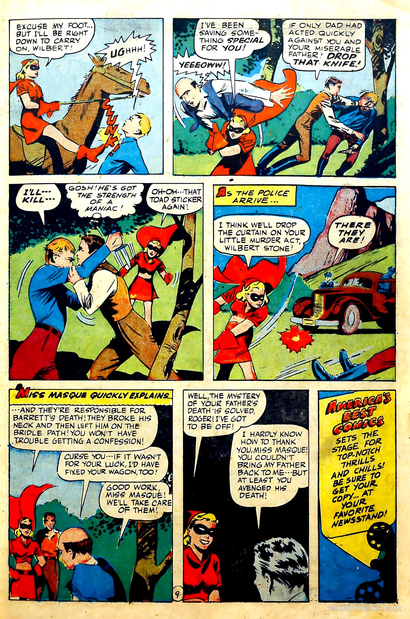 America's Best Comics #31 — page 19 of 36