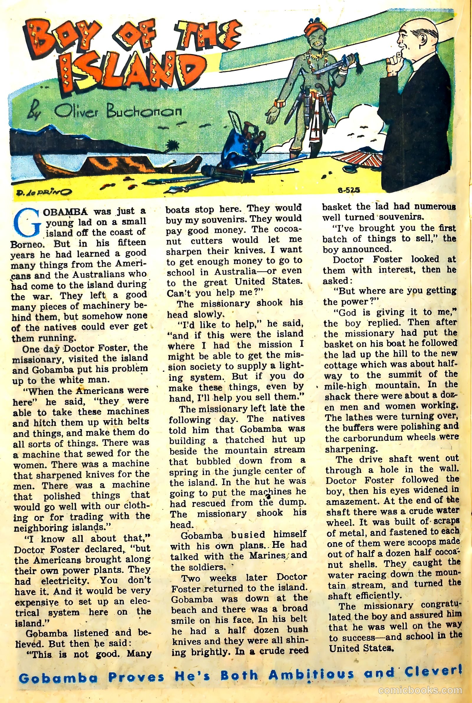 America's Best Comics #31 — page 20 of 36
