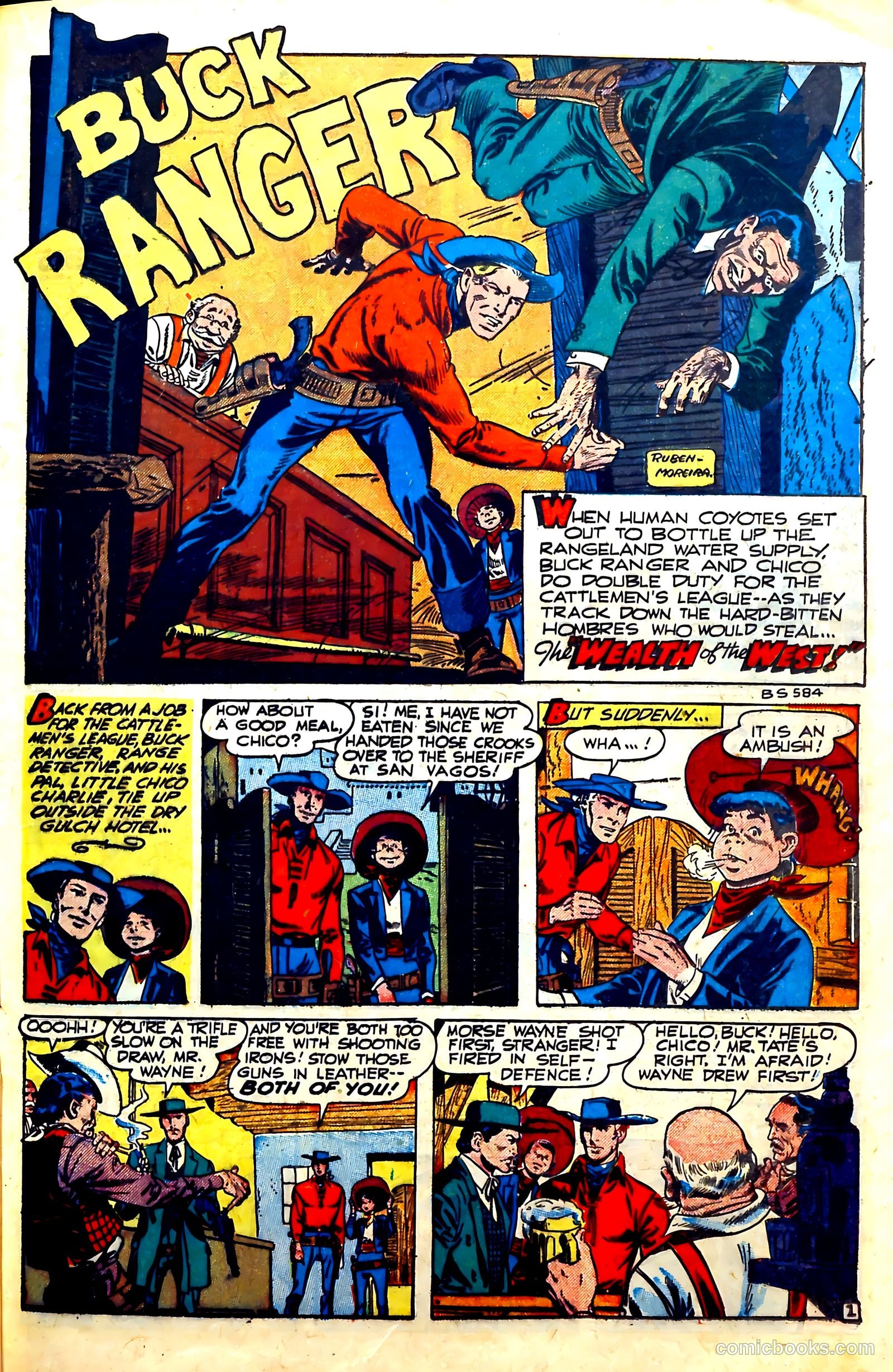America's Best Comics #31 — page 21 of 36