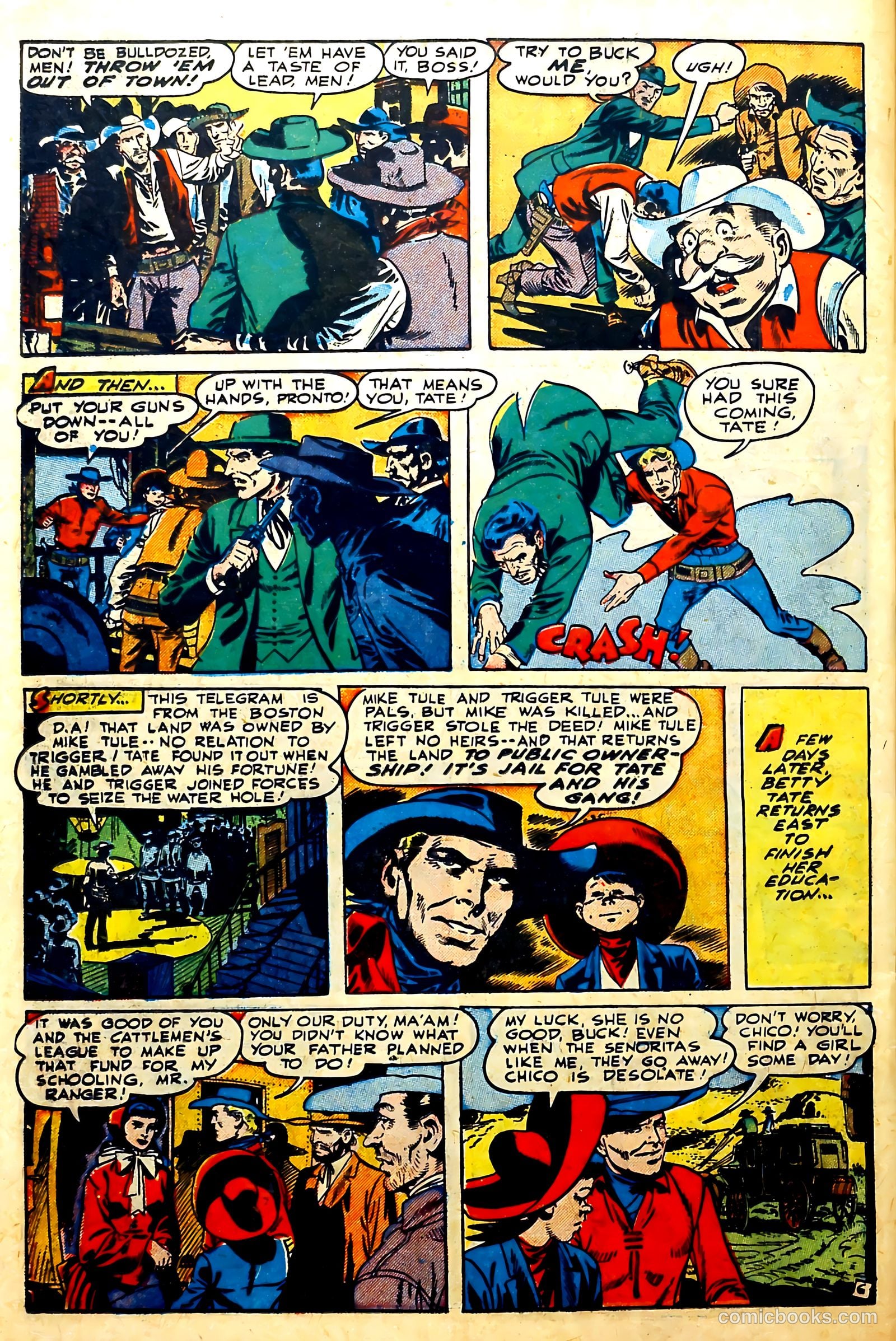America's Best Comics #31 — page 26 of 36