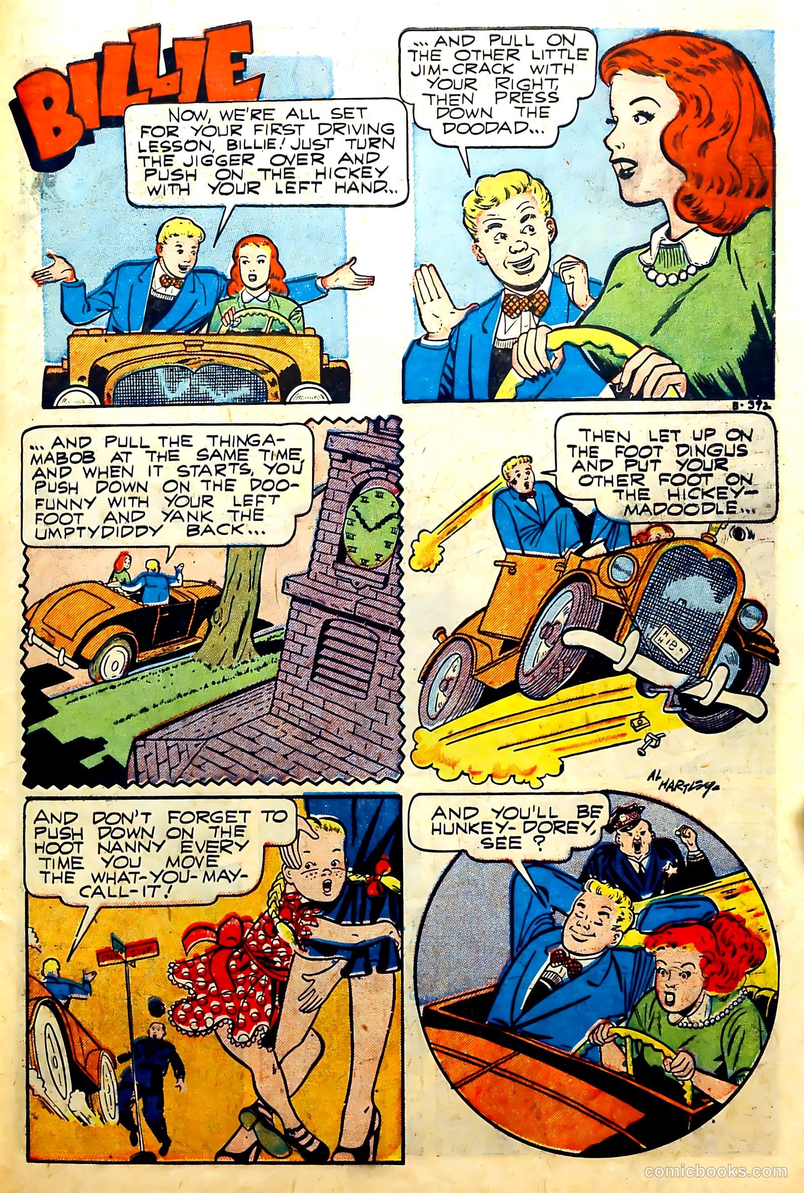 America's Best Comics #31 — page 27 of 36