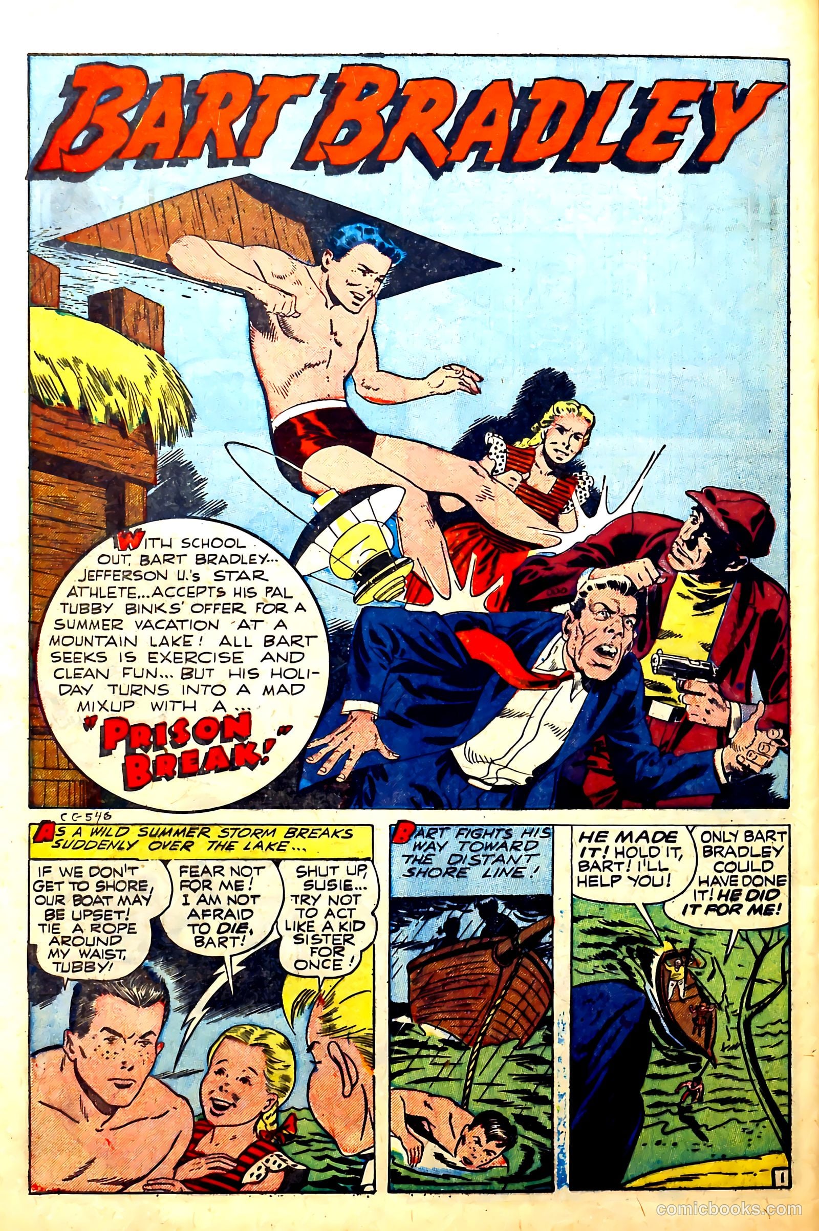 America's Best Comics #31 — page 28 of 36