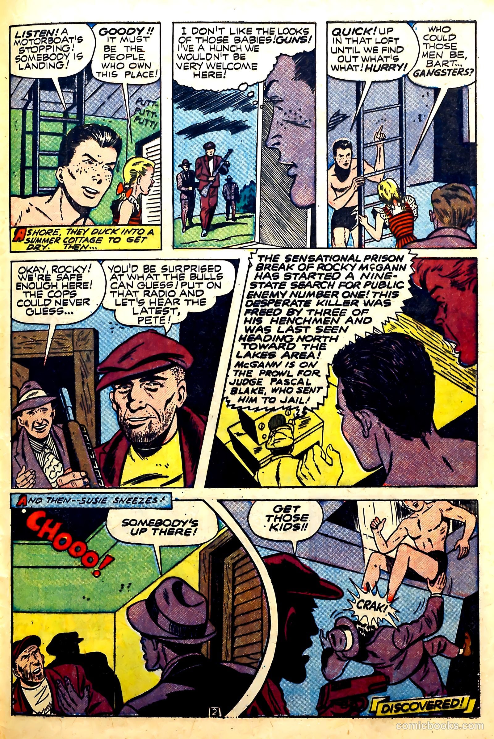 America's Best Comics #31 — page 29 of 36