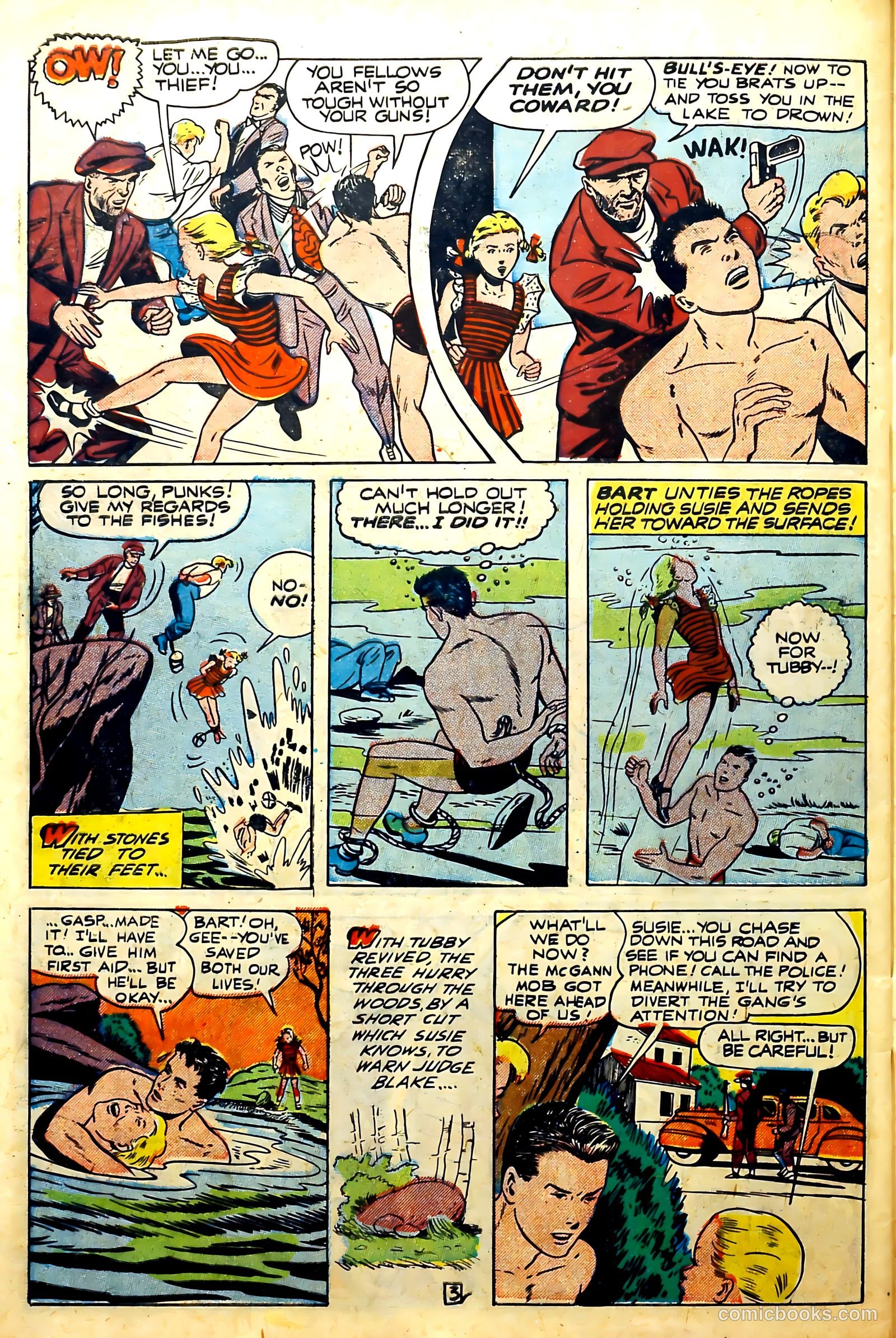 America's Best Comics #31 — page 30 of 36