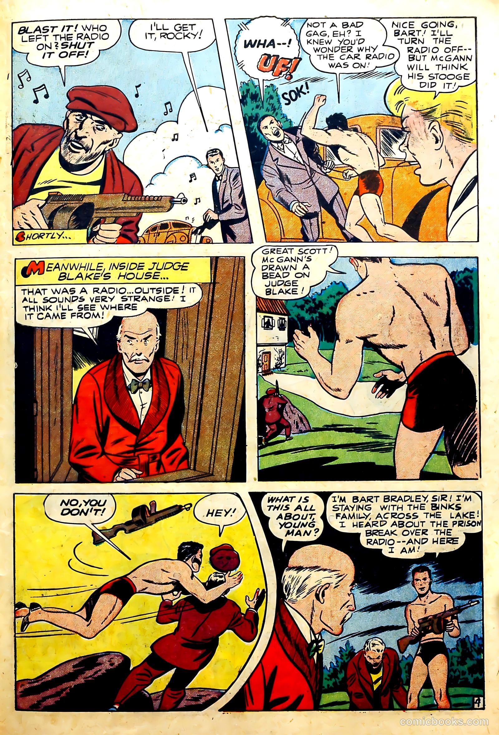 America's Best Comics #31 — page 31 of 36
